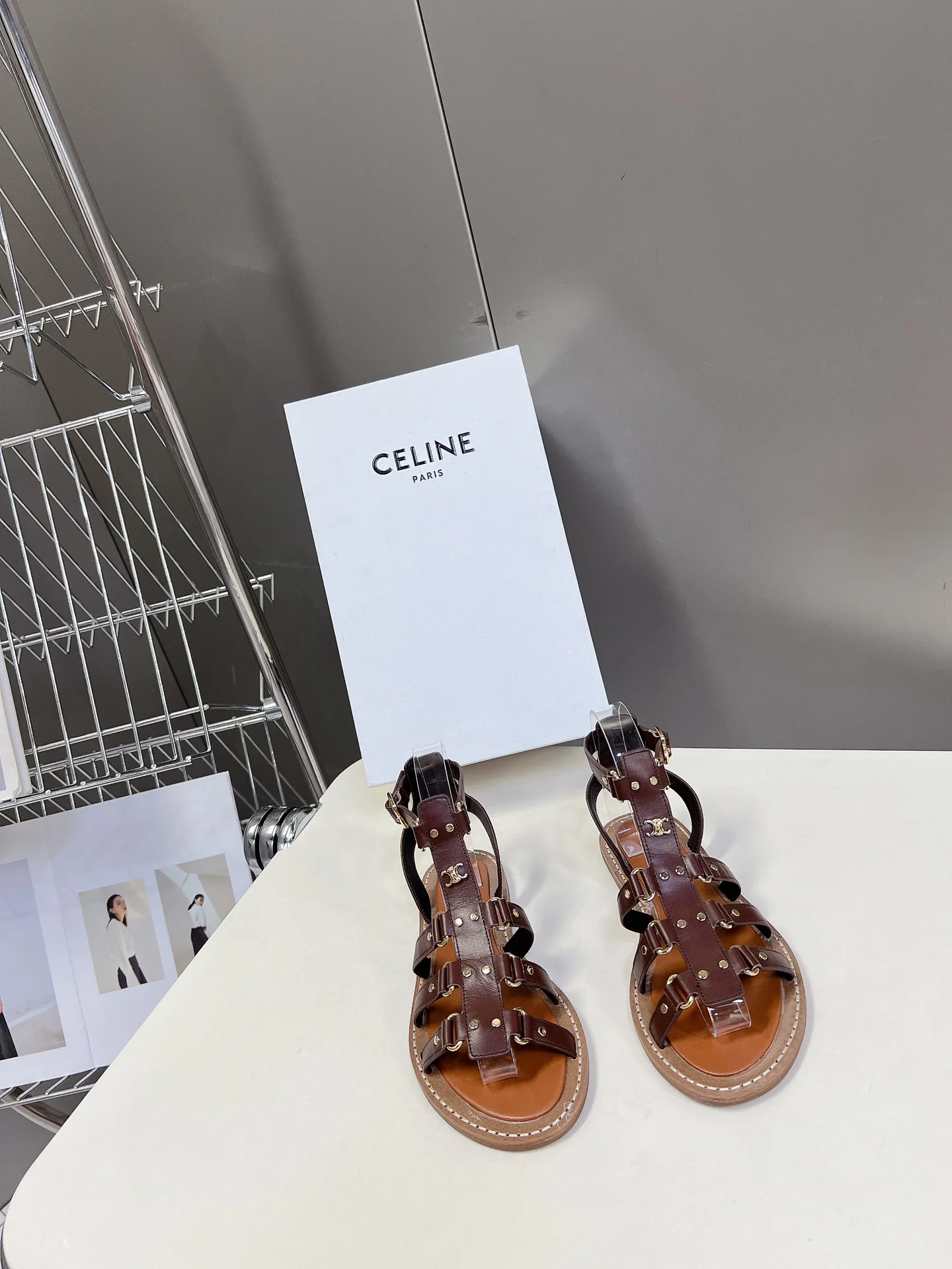 Босоножки Женские Celine 13581779