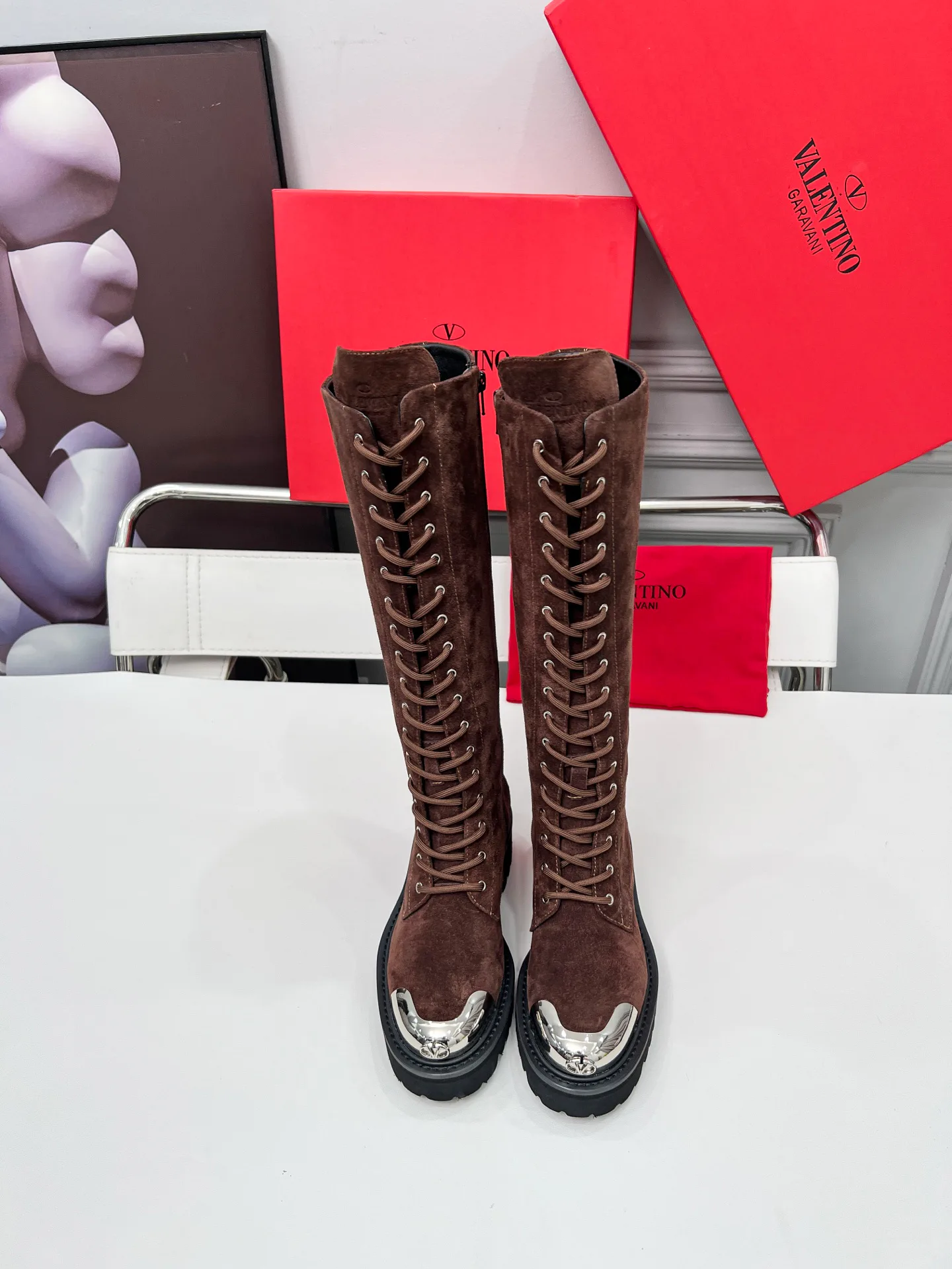 Сапоги Женские Valentino 655625