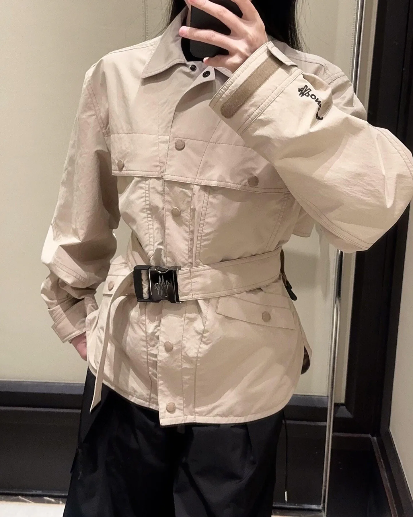 Куртки И Пуховики Женские Moncler 2292602