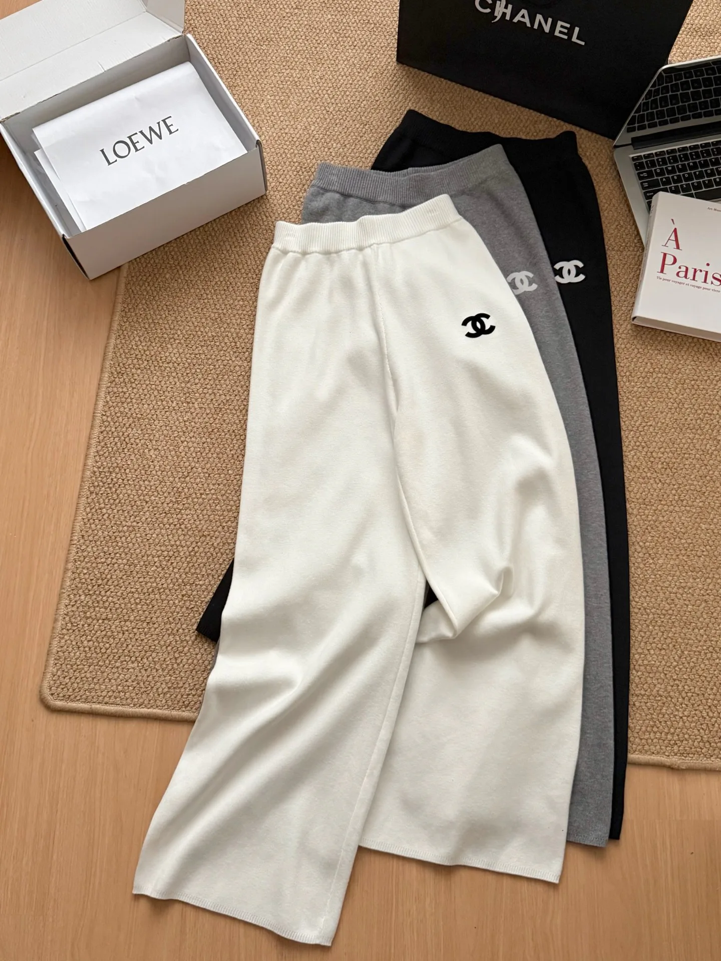 Спортивные Костюмы Женские Chanel 1257580