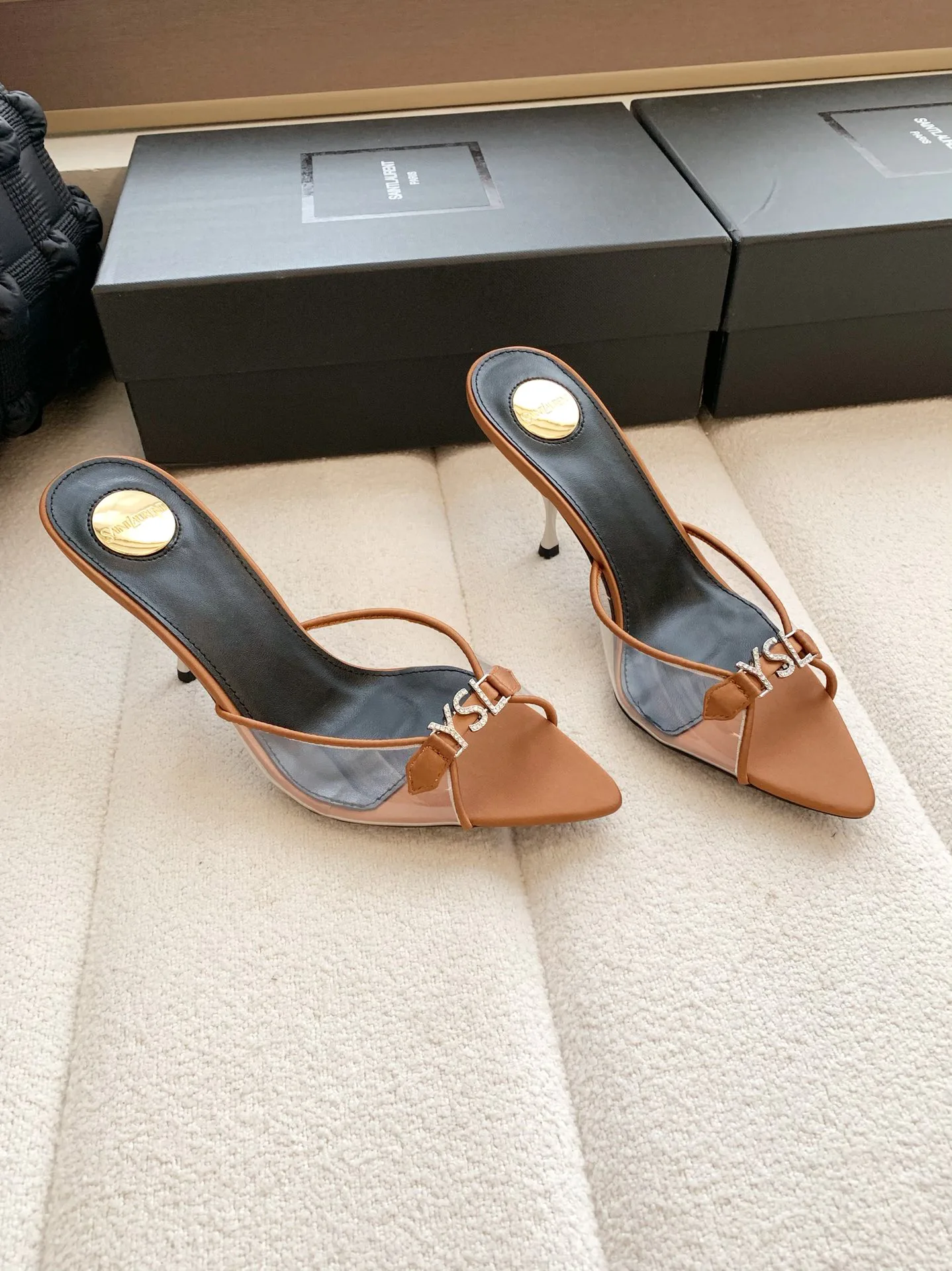 Мюли И Сабо Женские Saint Laurent 17371766