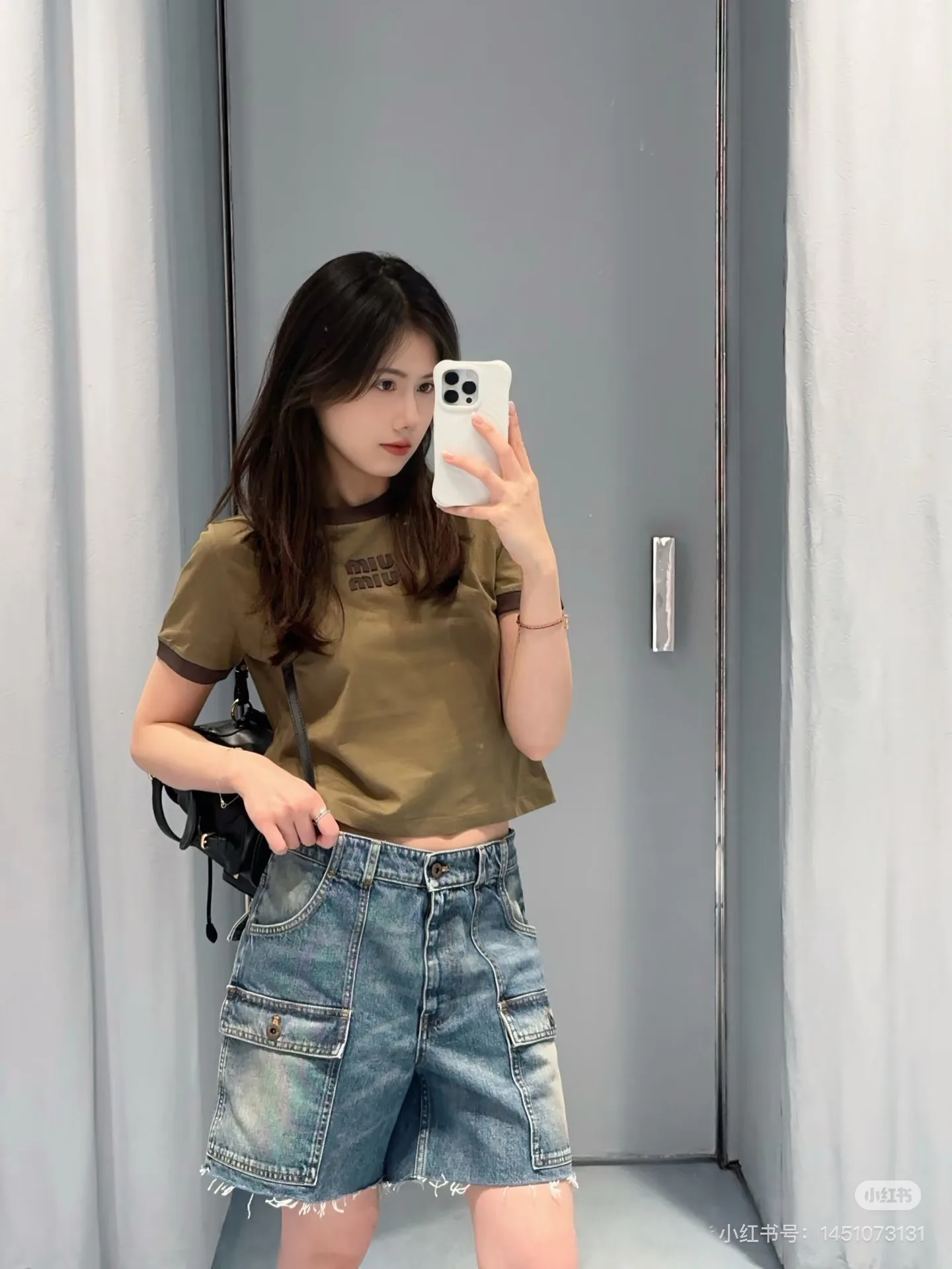 Шорты Женские Miu Miu 13563074