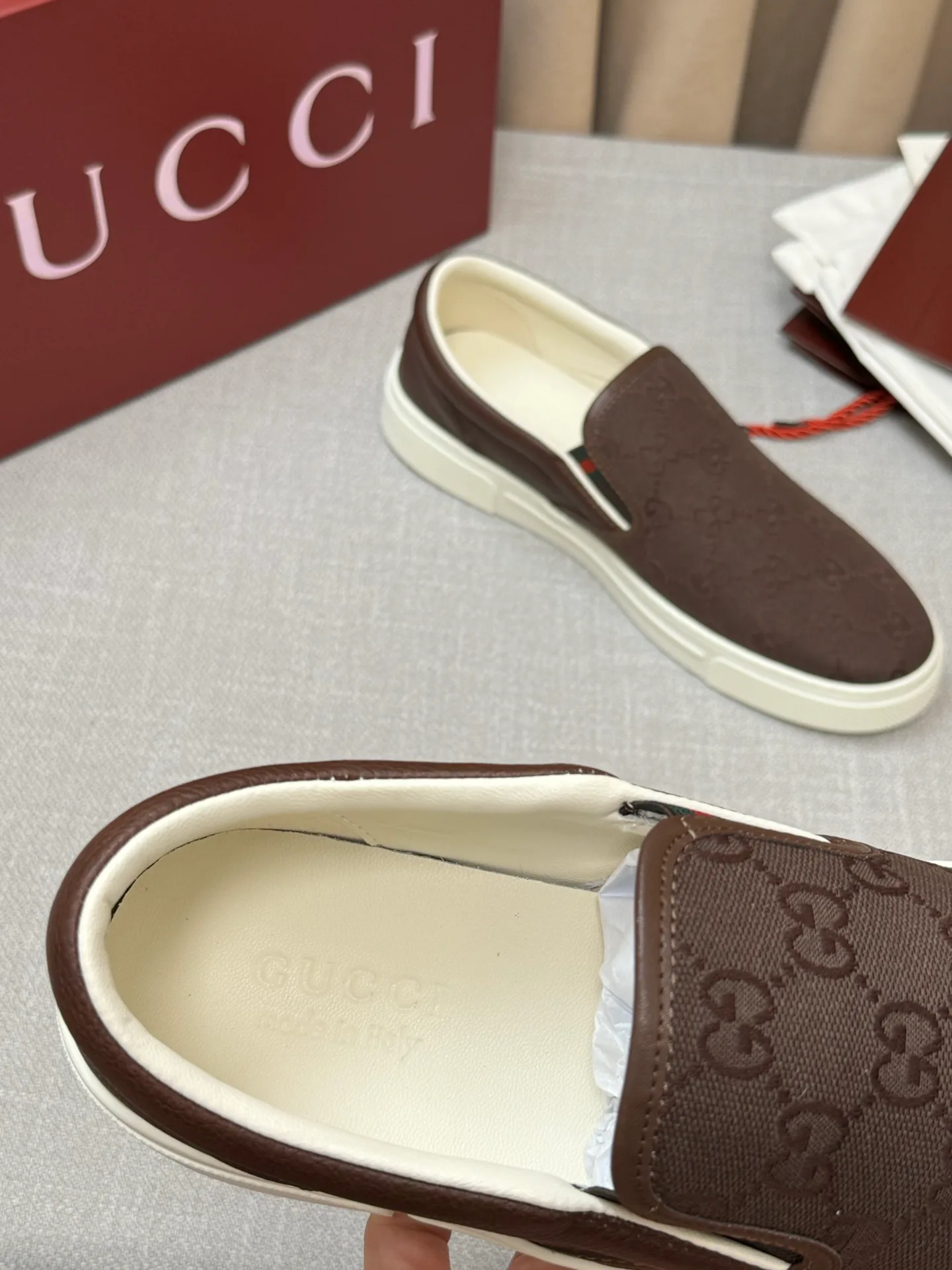 Кроссовки Мужские Gucci 17620472