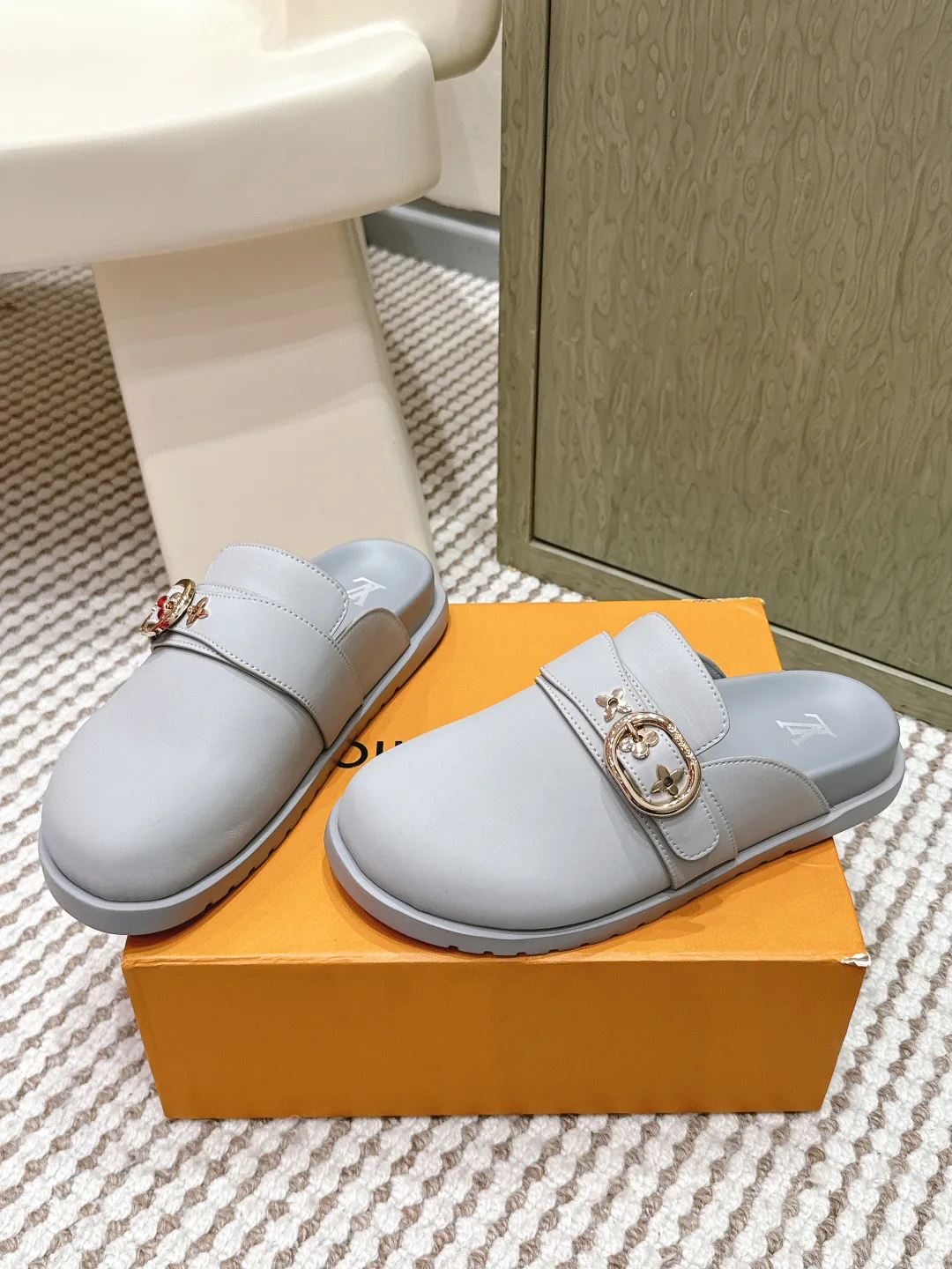 Мюли И Сабо Мужские Louis Vuitton 488318