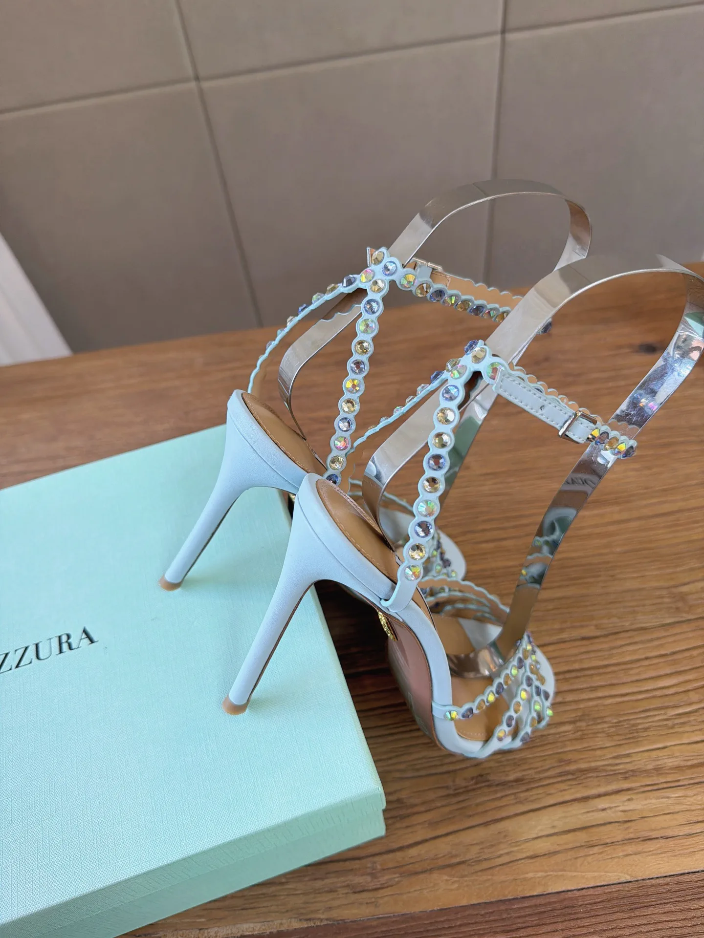 Босоножки Женские Aquazzura 17620665