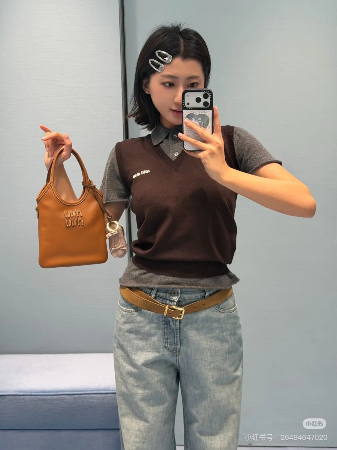 Жилеты Женские Miu Miu 1588338