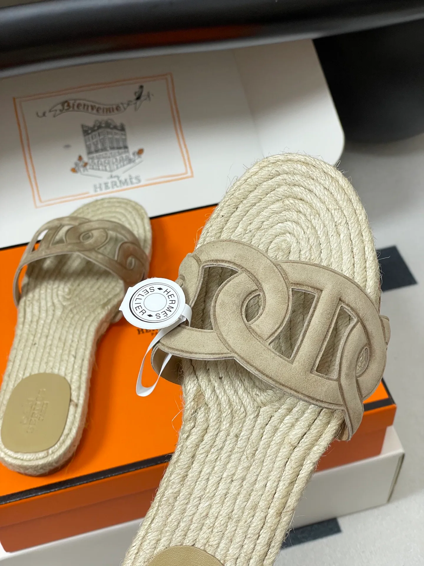 Сандалии Женские Hermes 9234368