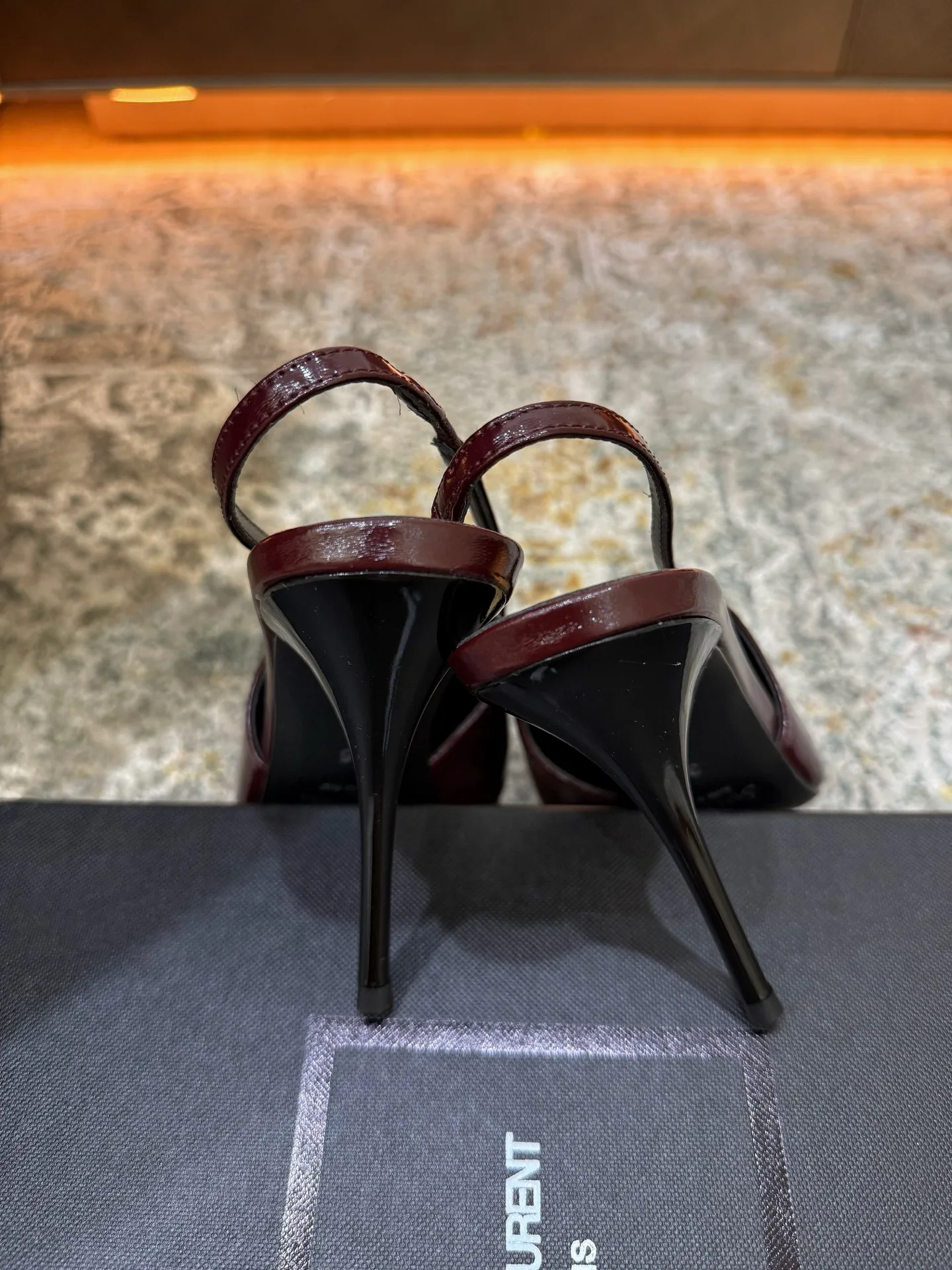 Туфли Женские Saint Laurent 17923462
