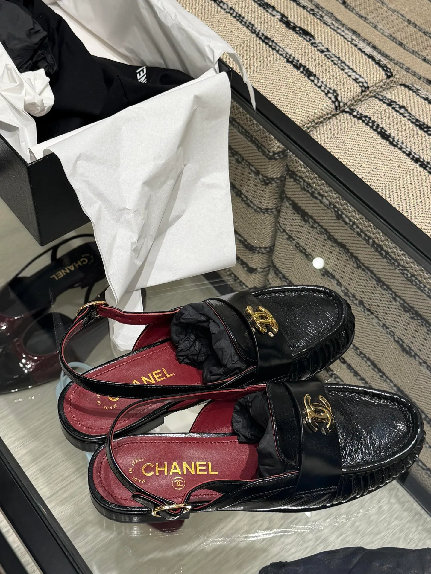 Лоферы И Мокасины Женские Chanel 18107569