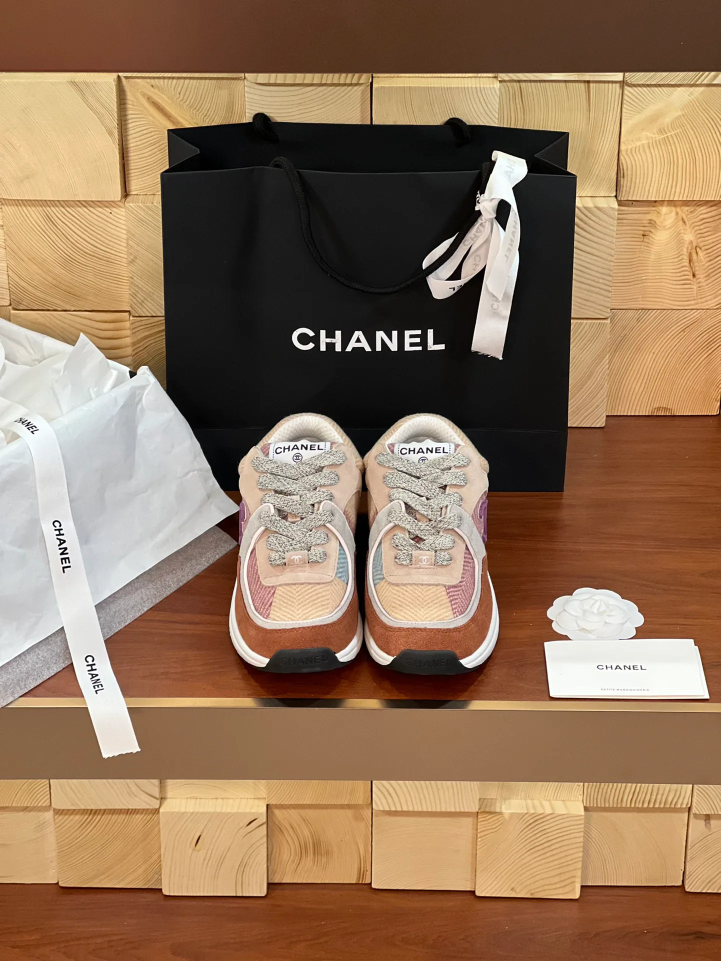 Кроссовки Женские Chanel 1021205