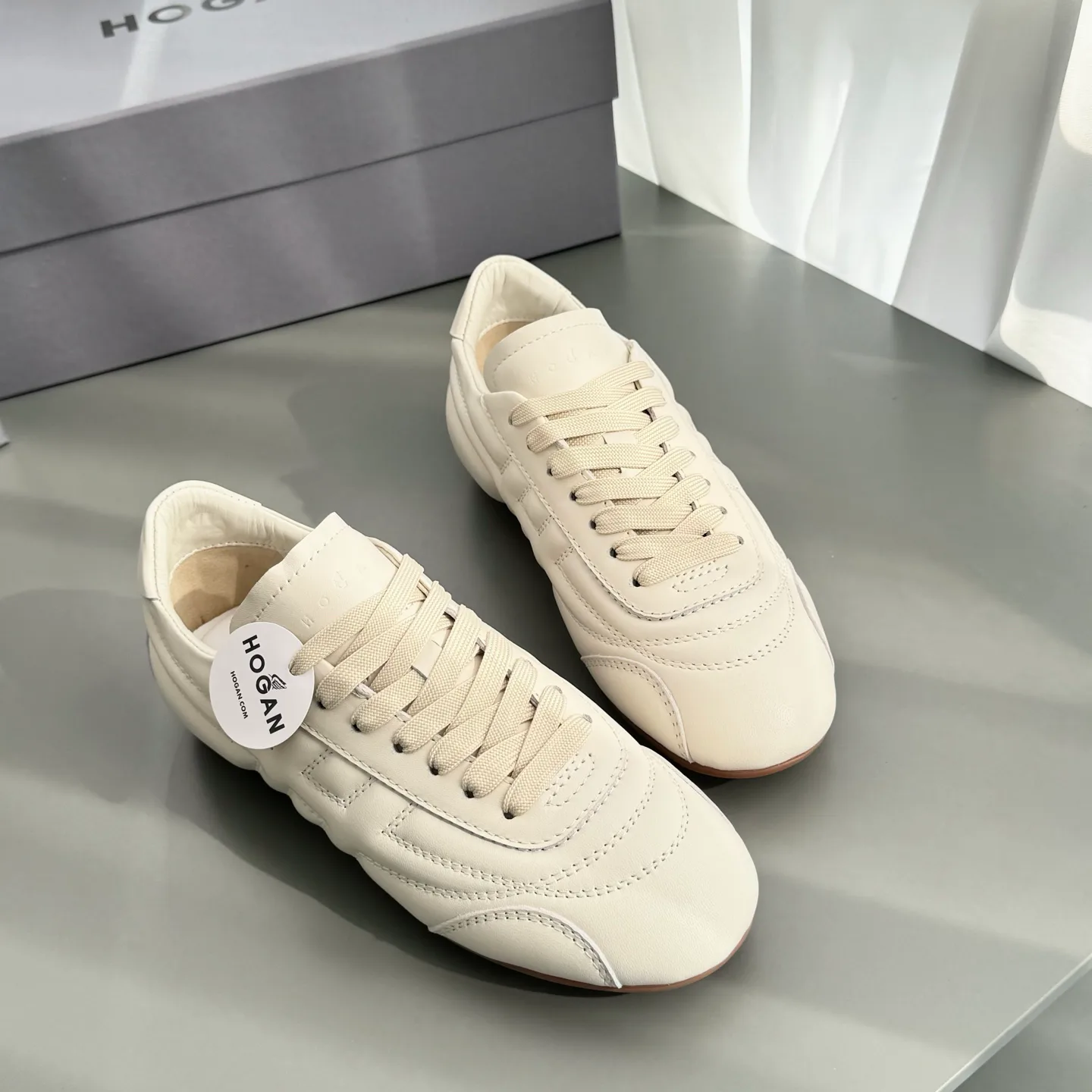 Кроссовки Женские Hogan 12629895