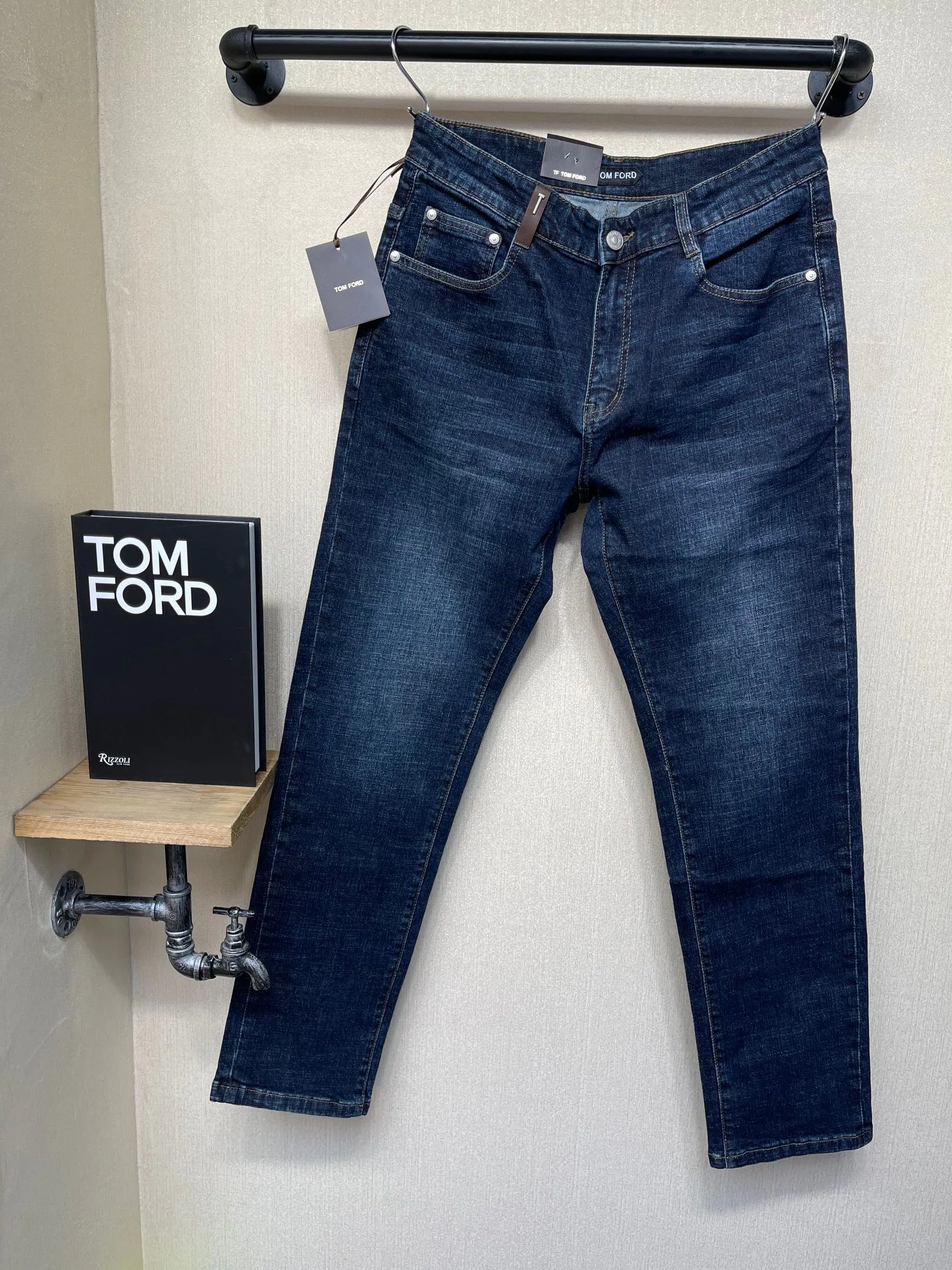 Джинсы Мужские Tom Ford 18343796