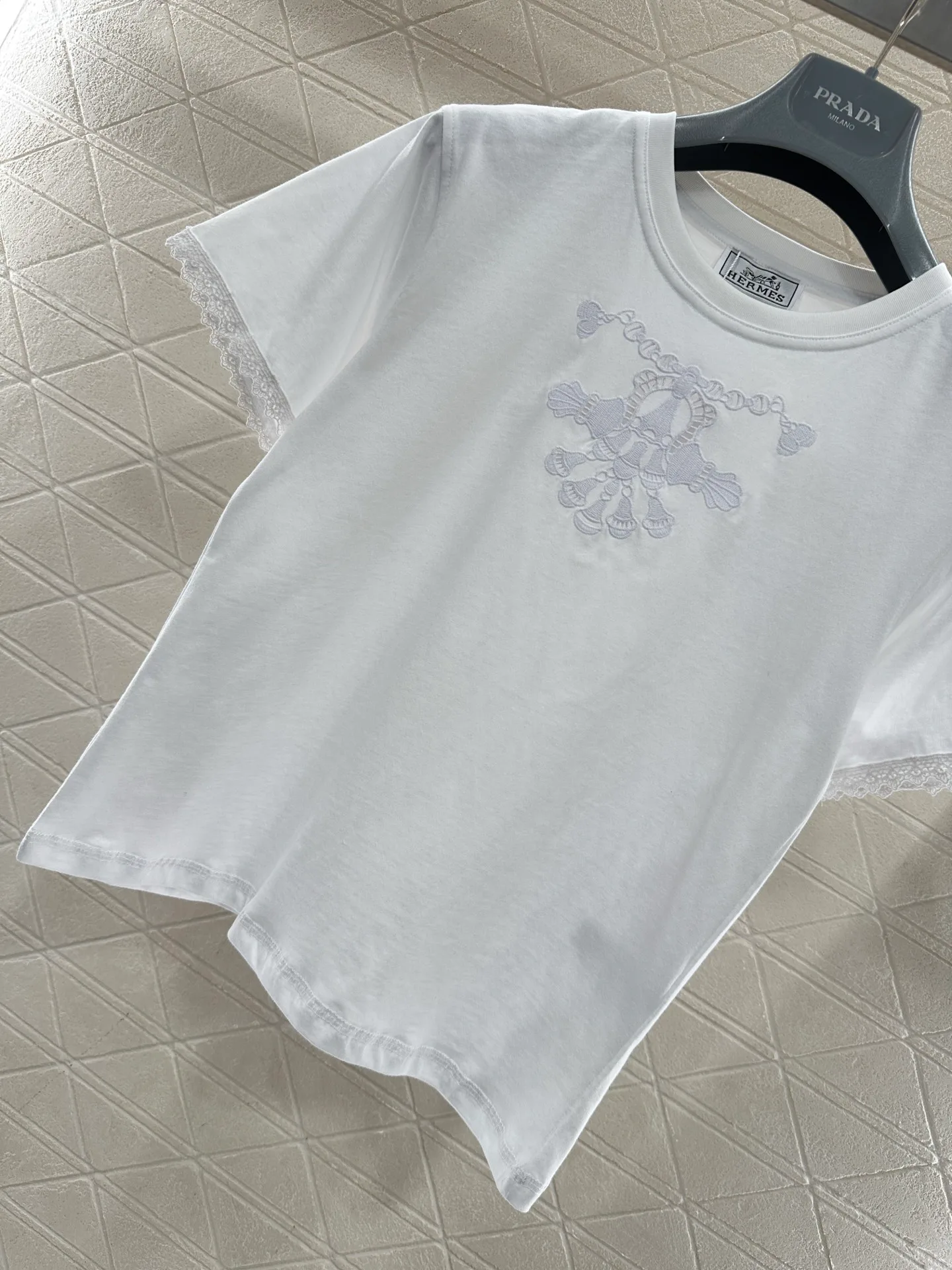 Футболки Женские Hermes 1273493