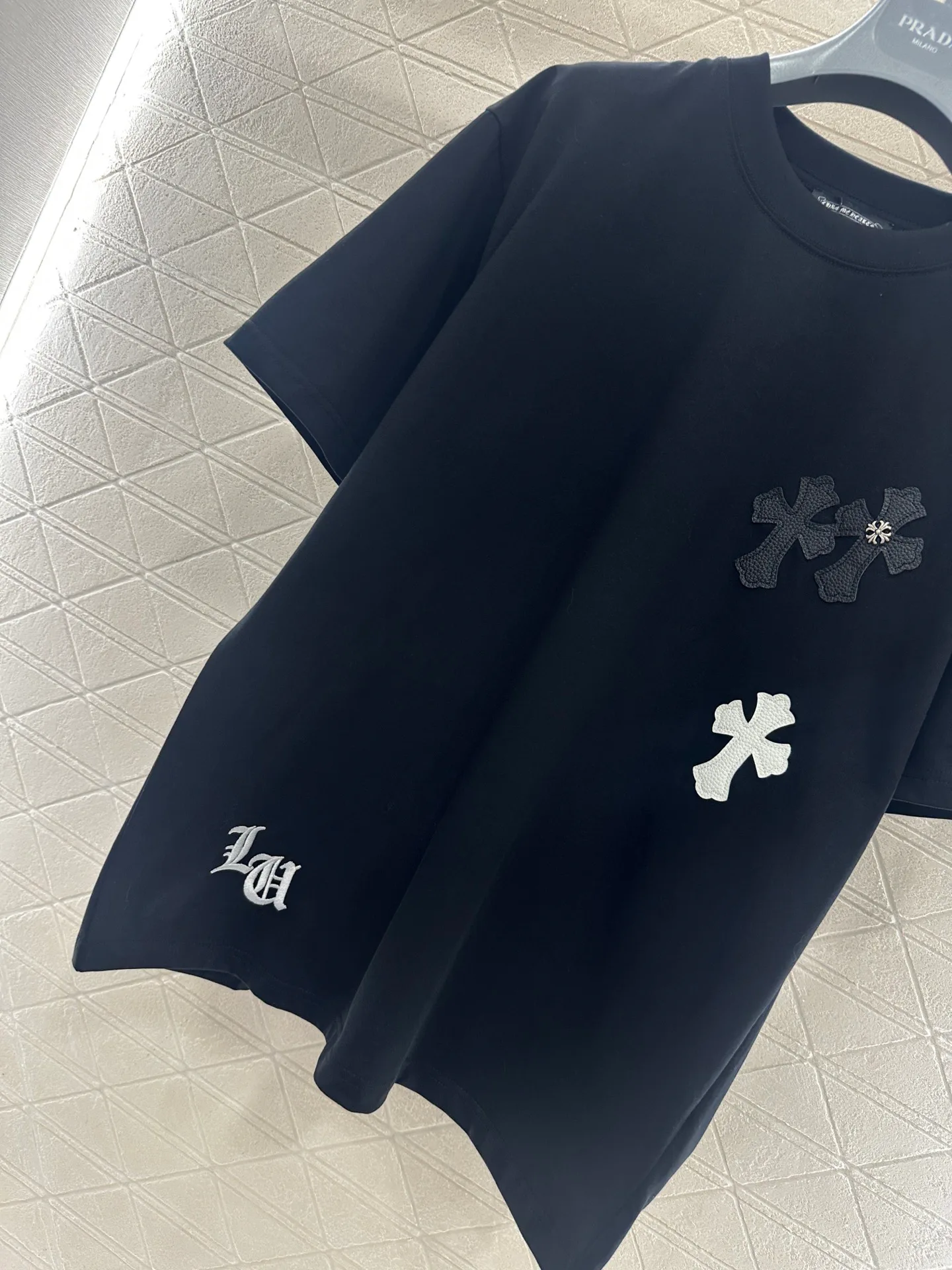 Футболки Женские Chrome Hearts 1806457