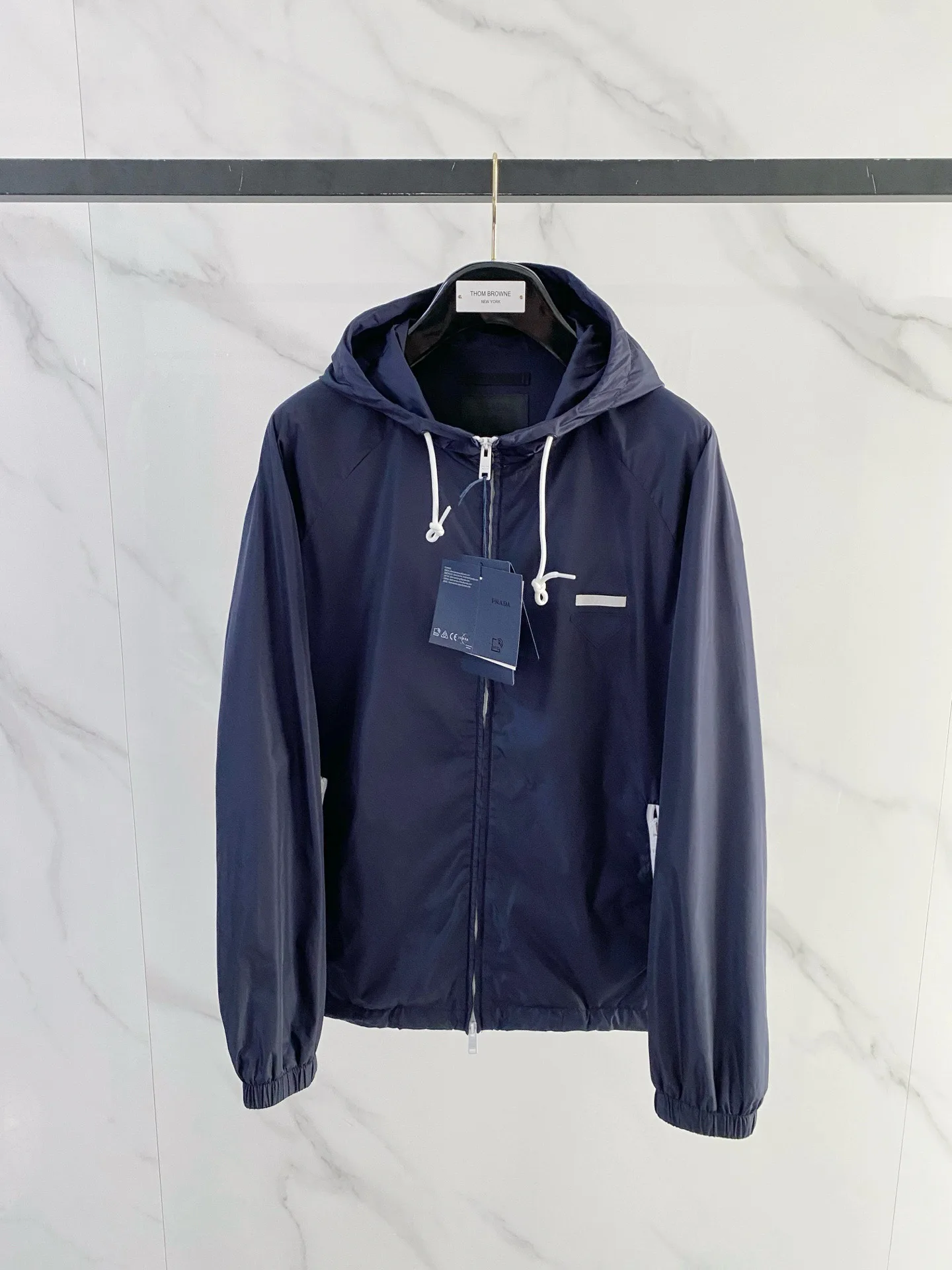 Куртки И Пуховики Мужские Prada 11664809