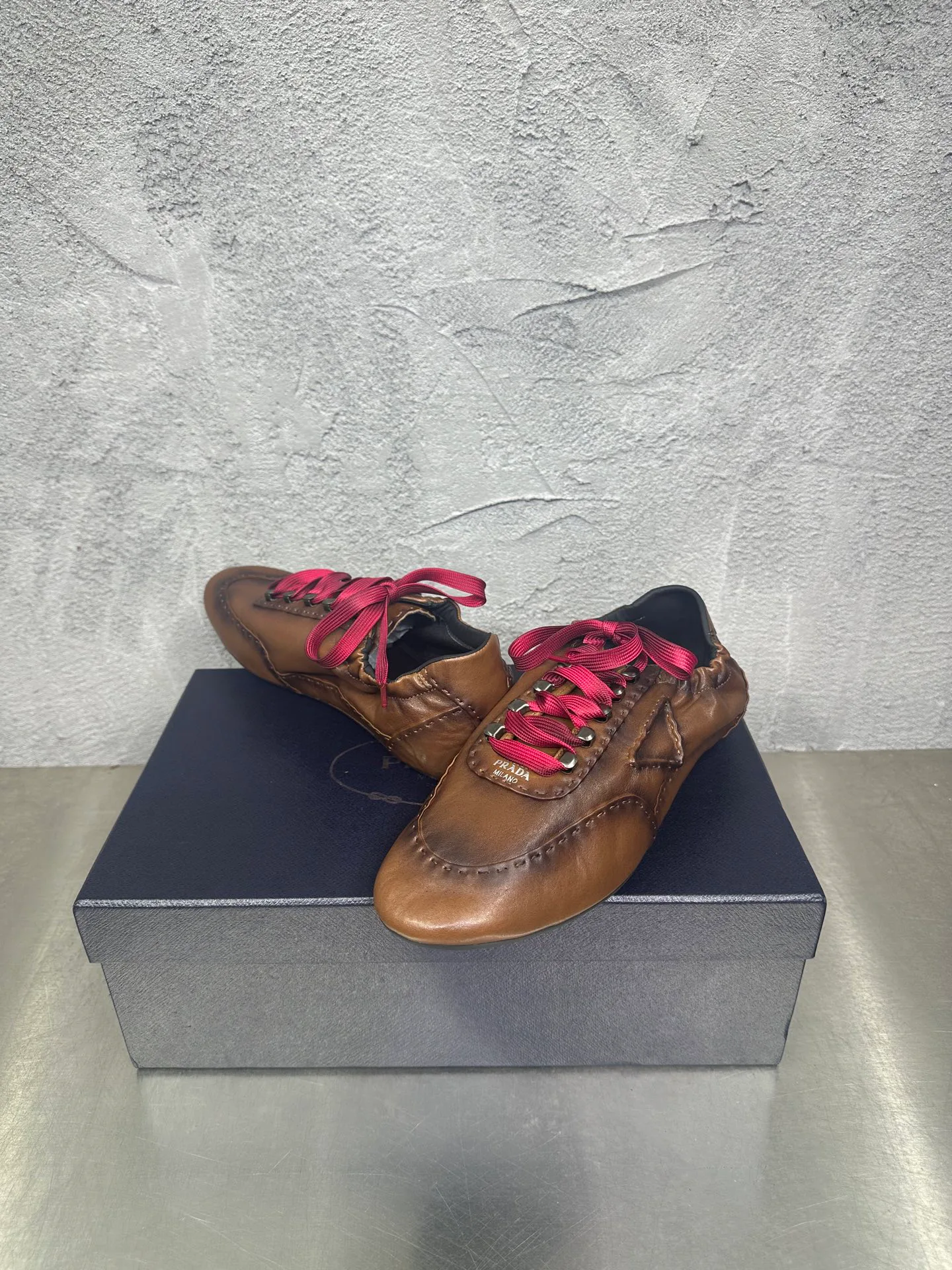 Кроссовки Мужские Prada 19687828