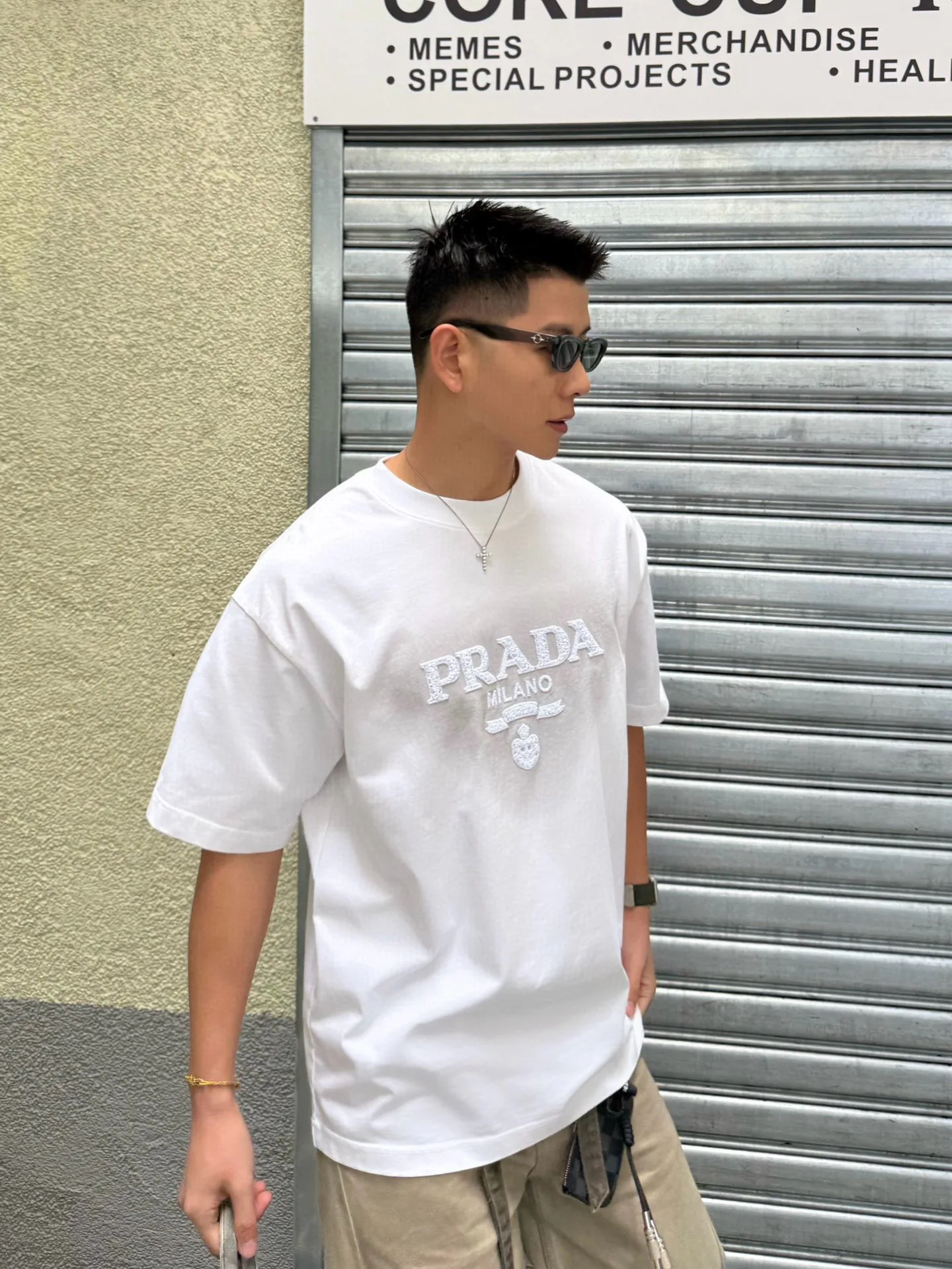 Футболки Мужские Prada 10051