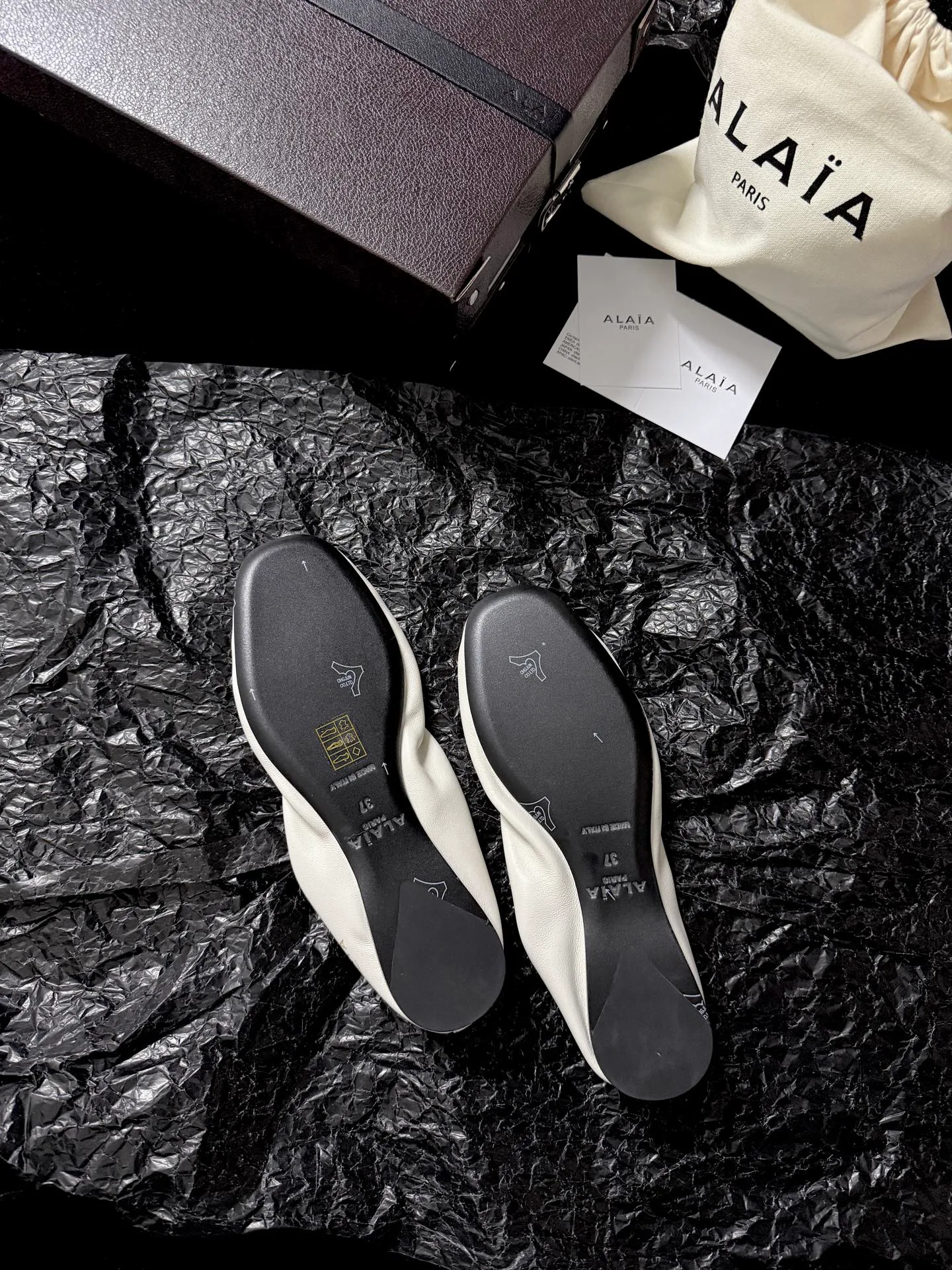 Балетки Женские Alaia 3543969