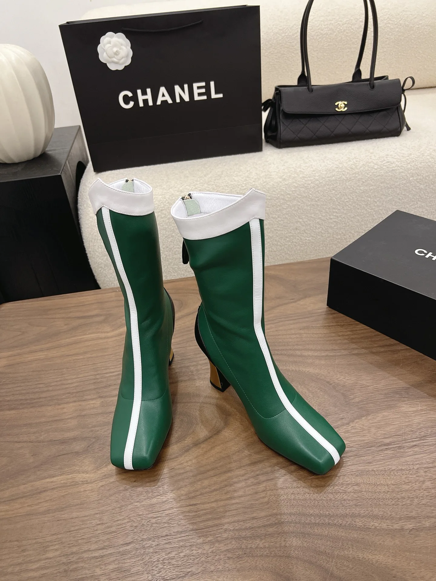 Сапоги Женские Chanel 17349811