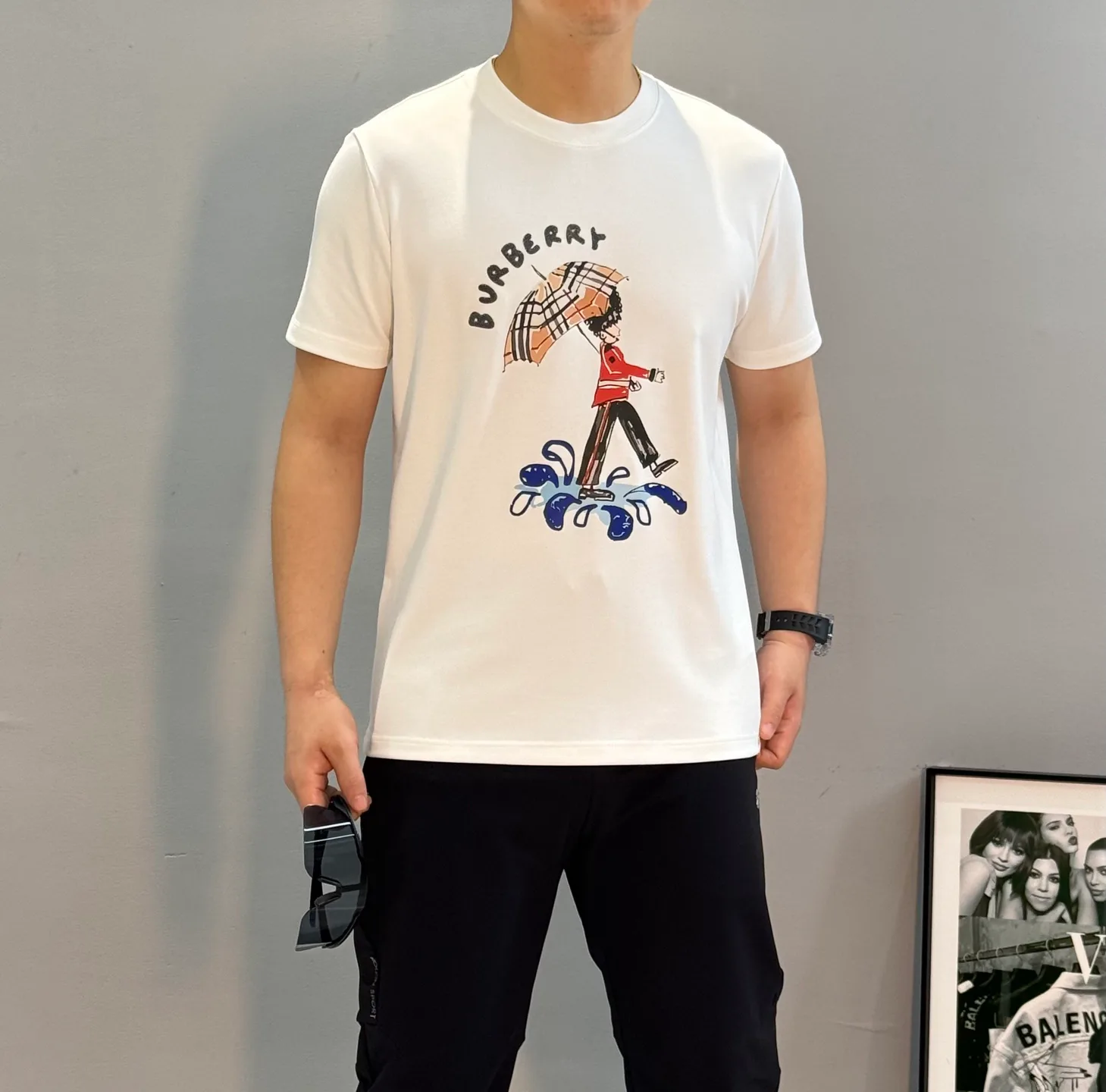 Футболки Женские Burberry 1234796