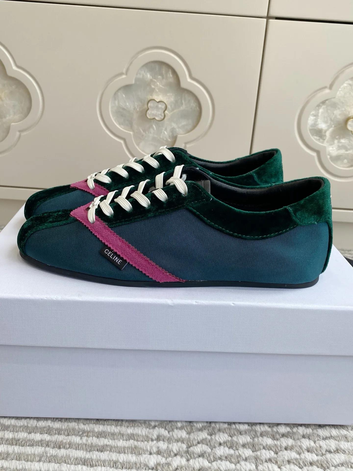 Кроссовки Женские Celine 11448940
