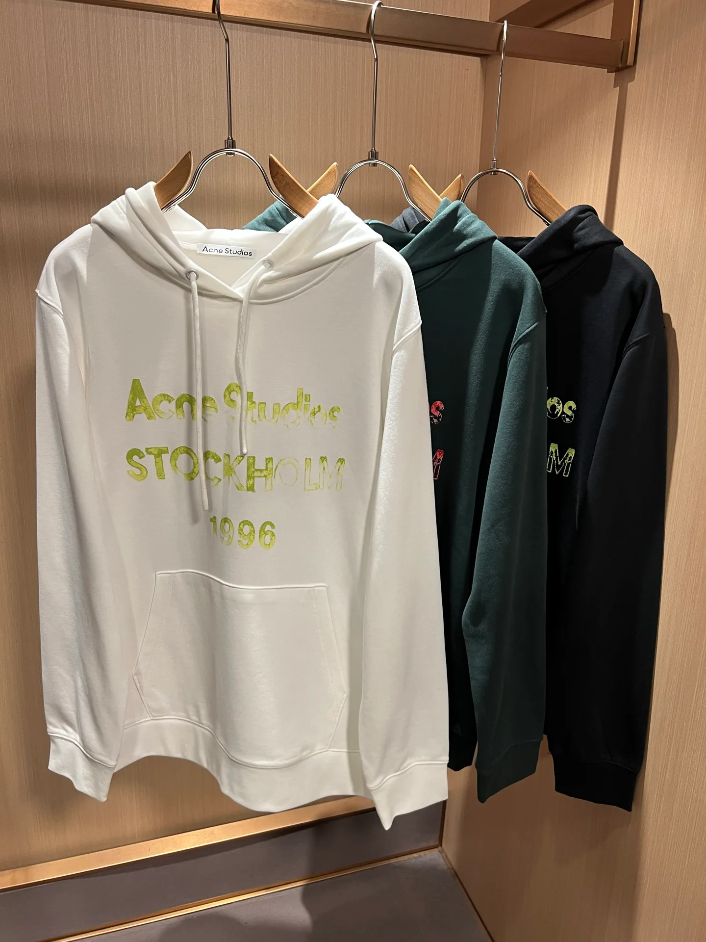 Свитшоты И Худи Мужские Acne Studios 18798954