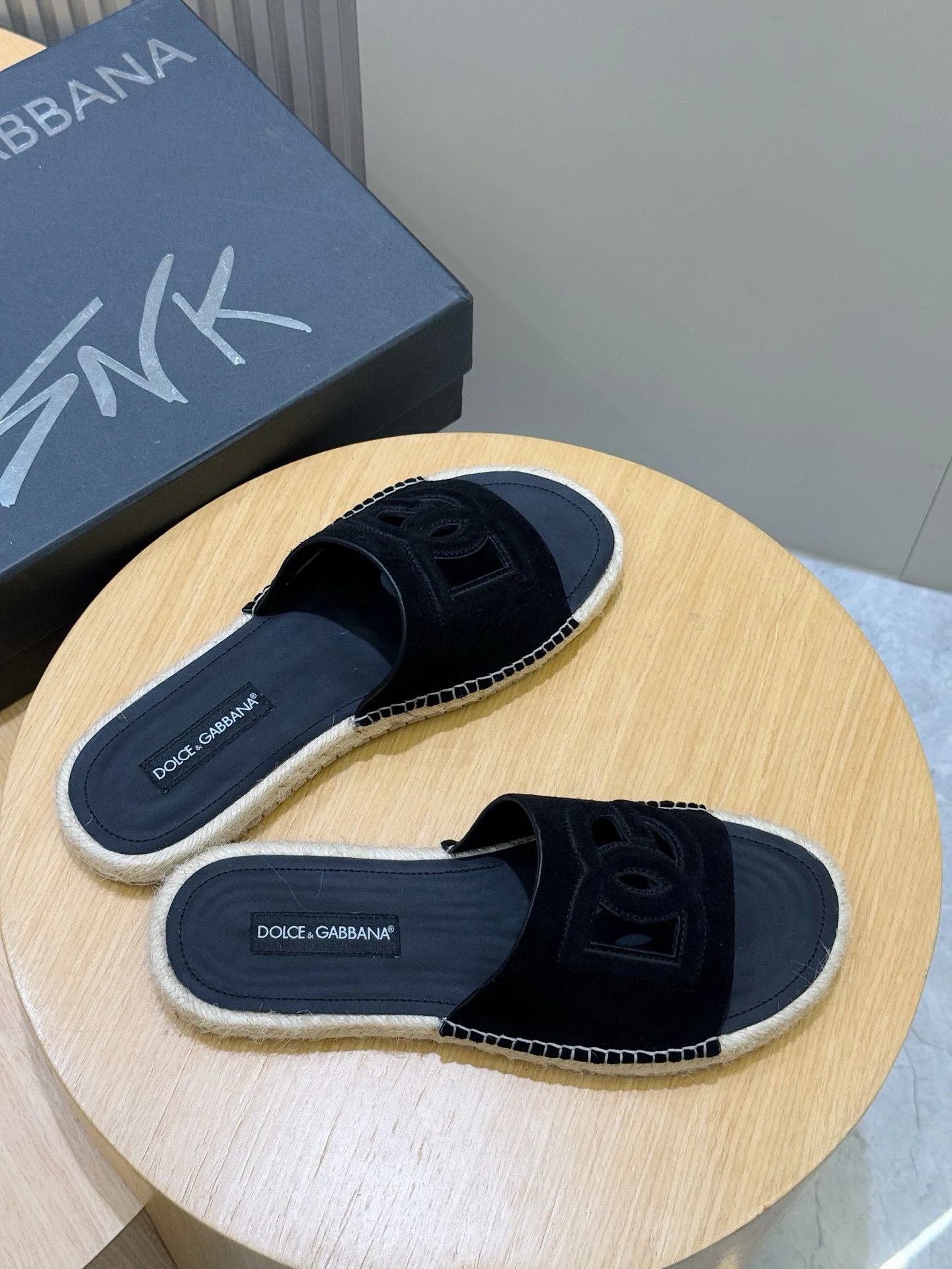 Шлепанцы Мужские Dolce & Gabbana 12768587