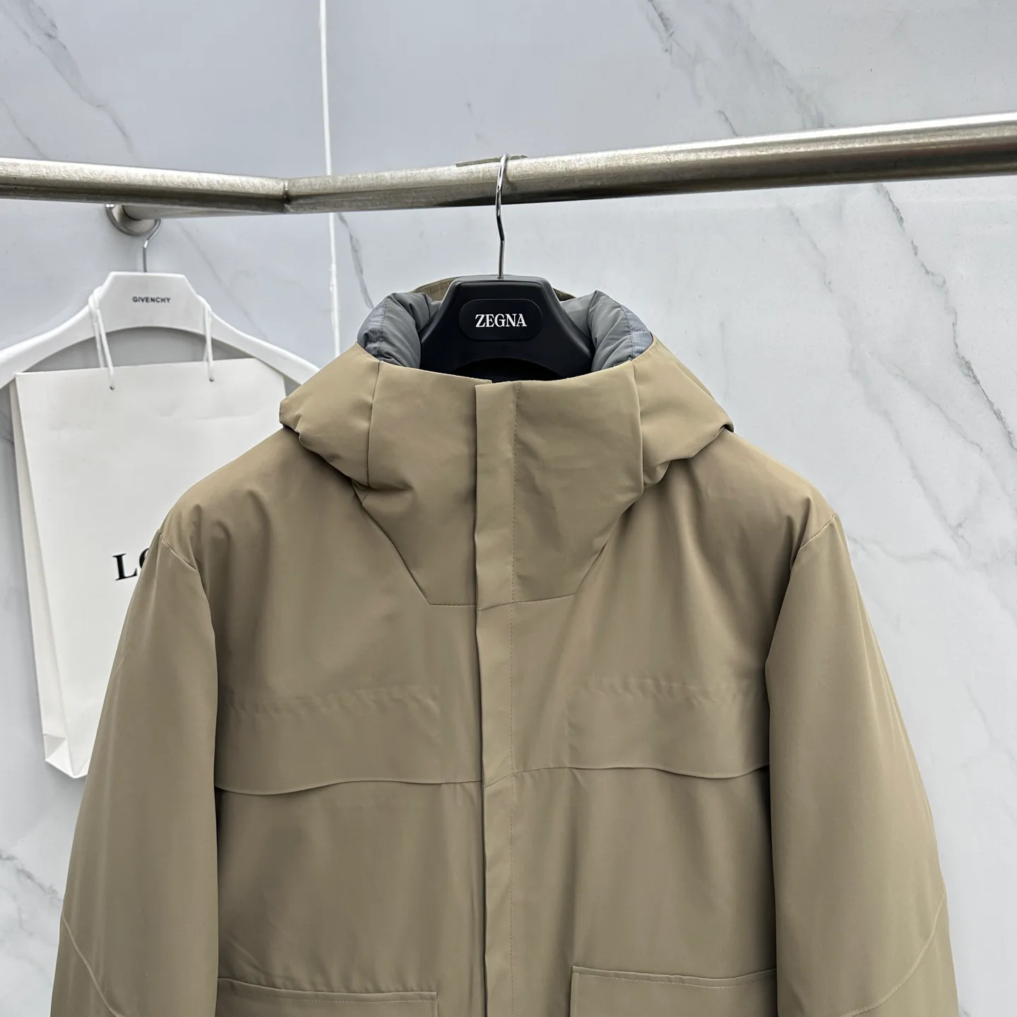 Куртки И Пуховики Мужские Zegna 2237492