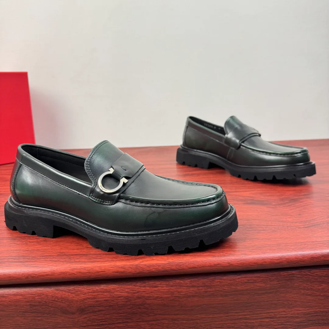 Лоферы И Туфли Мужские Salvatore Ferragamo 11917343