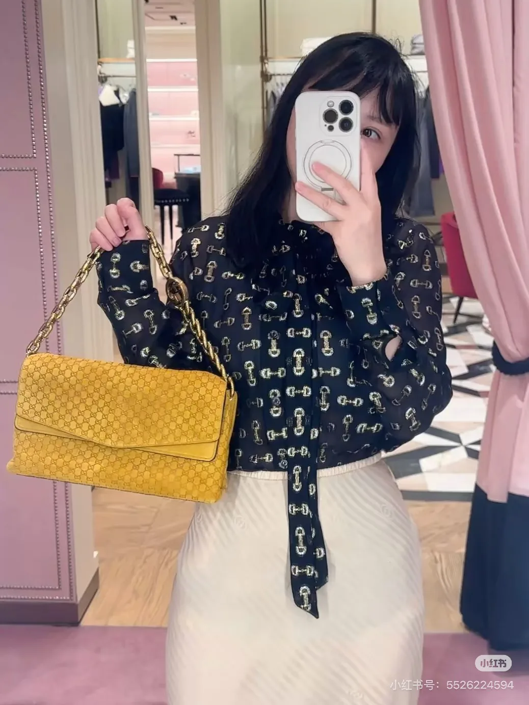 Рубашки Женские Gucci 1212618