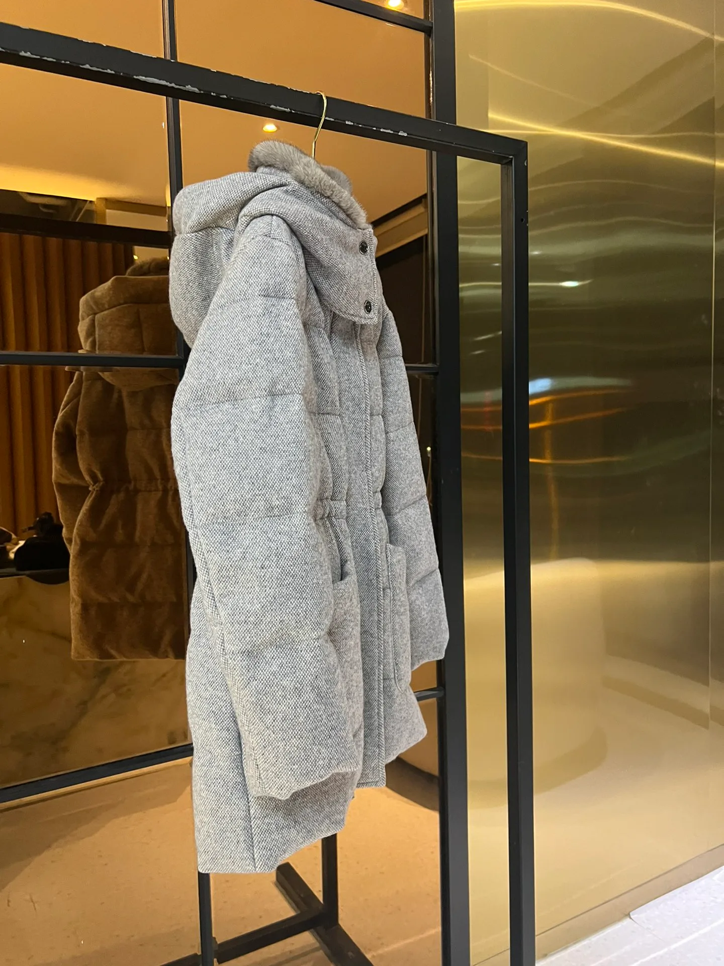 Куртки И Пуховики Женские Loro Piana 798427