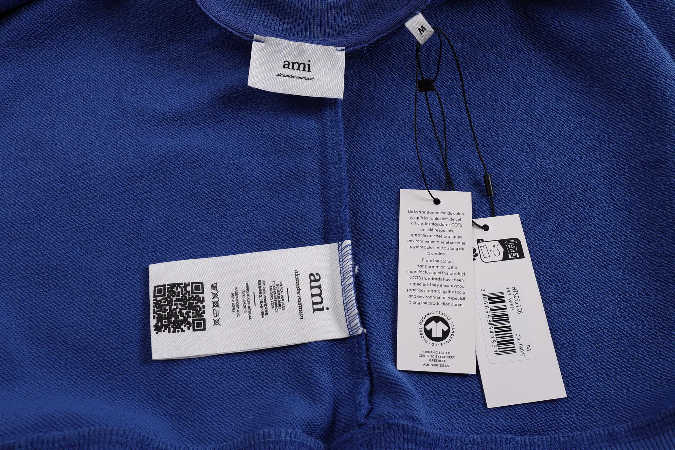 Свитшоты И Худи Мужские Ami Paris 861967