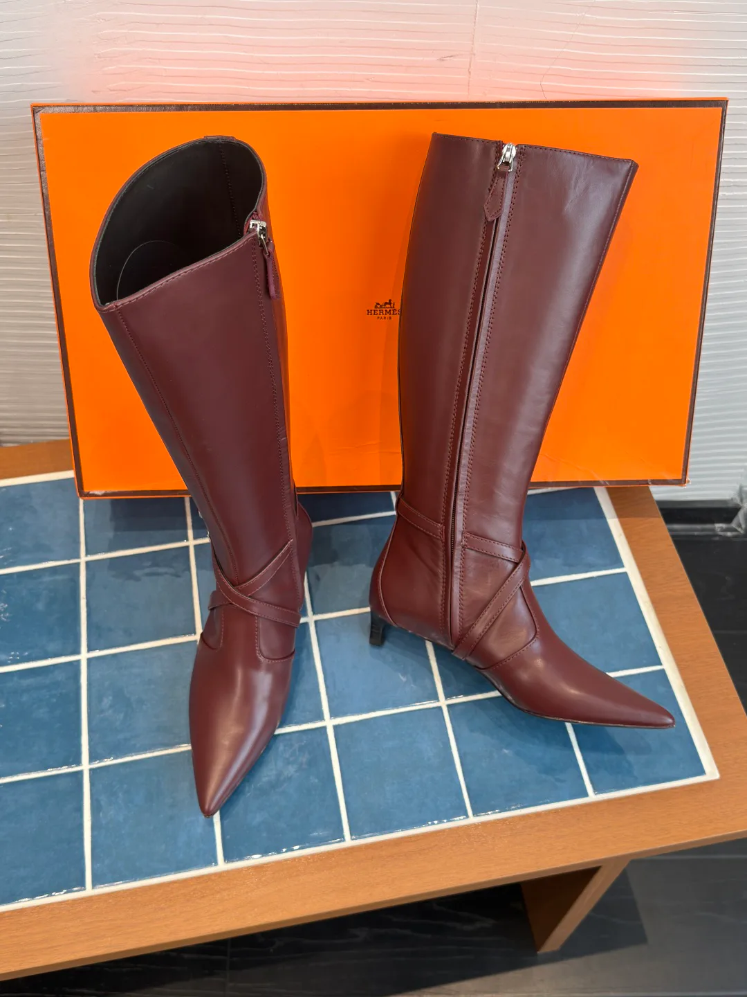 Сапоги Женские Hermes 18604464