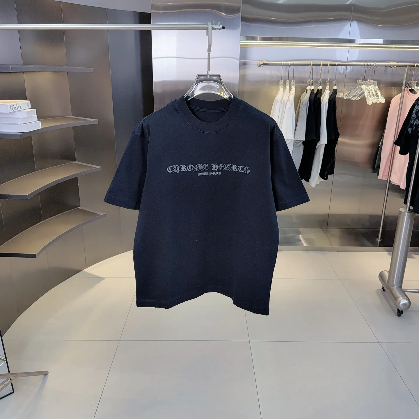 Футболки Мужские Chrome Hearts 5629525