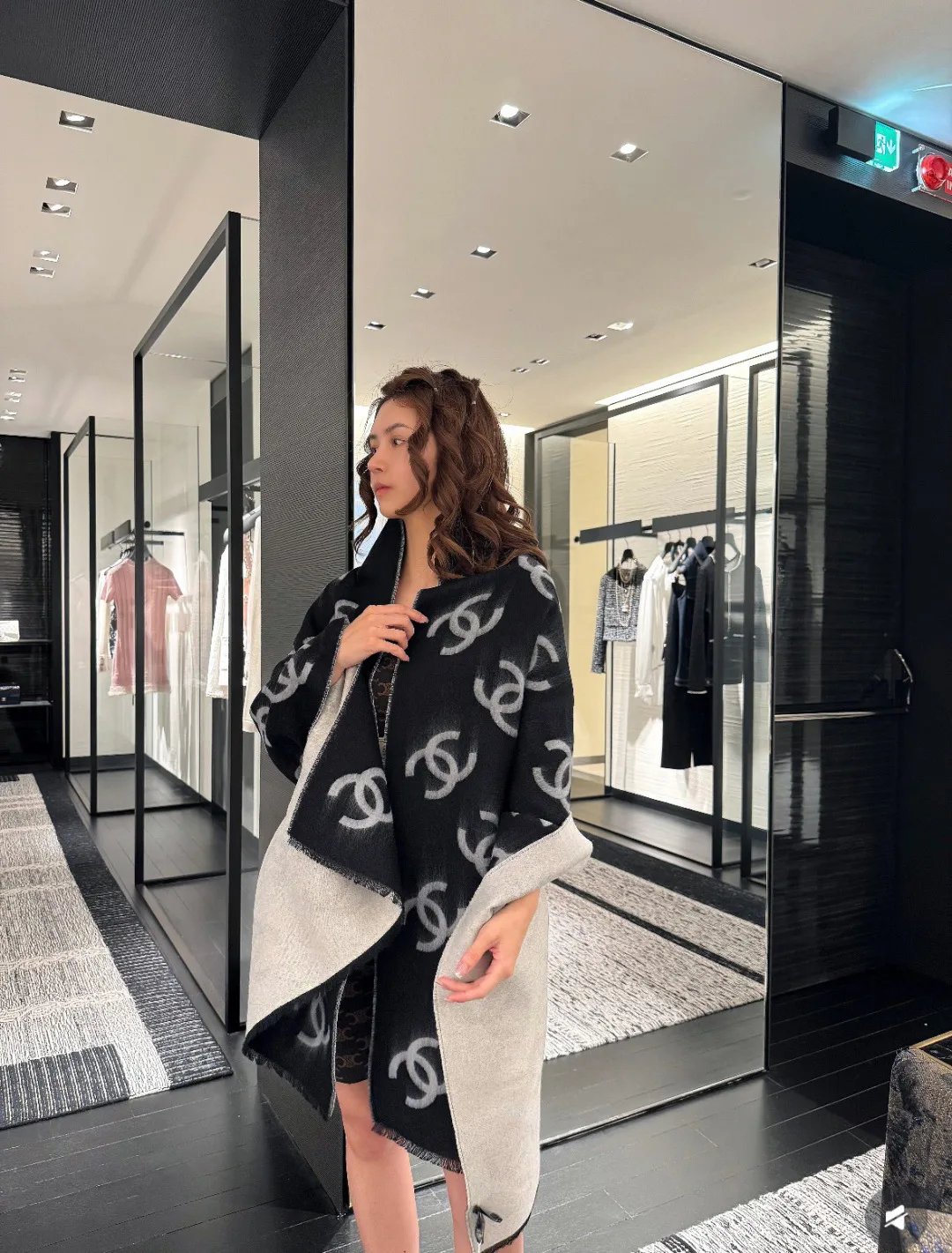 Шарфы Chanel 3595676