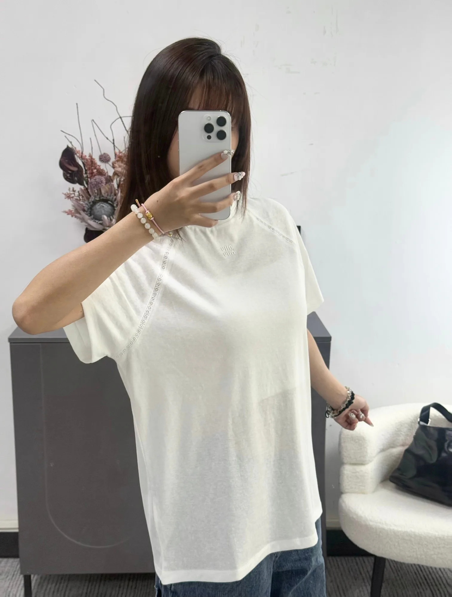 Футболки Женские Miu Miu 13232065