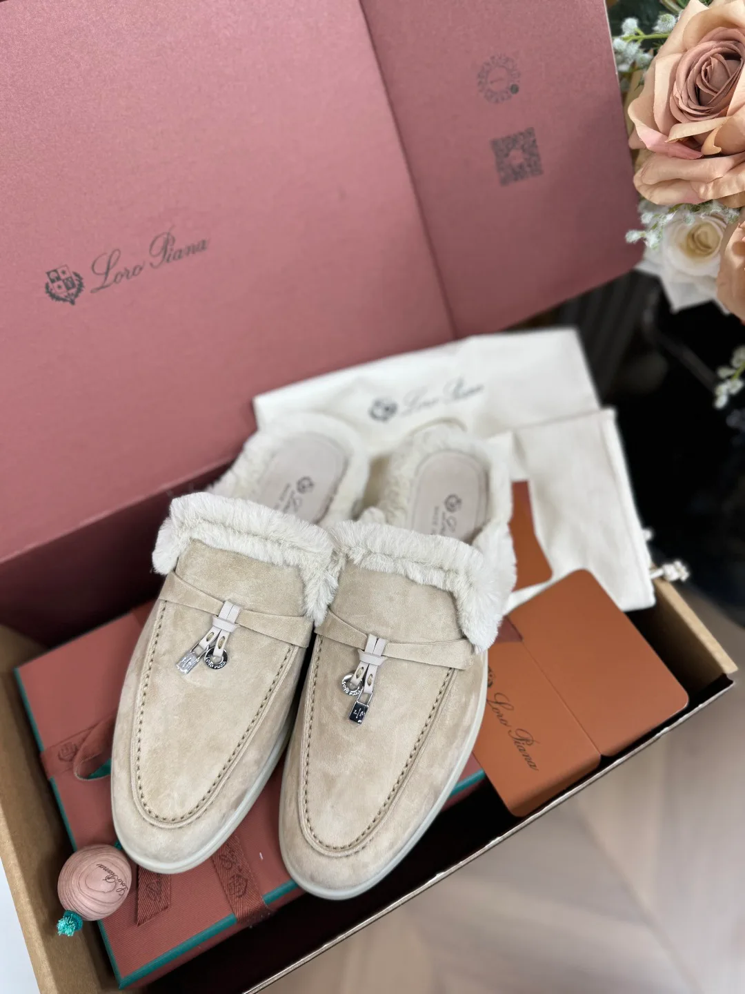 Мюли И Сабо Женские Loro Piana 63270