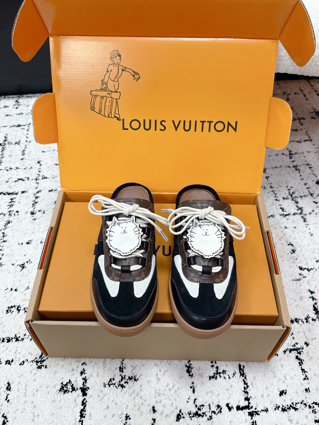 Мюли И Сабо Женские Louis Vuitton 1269778