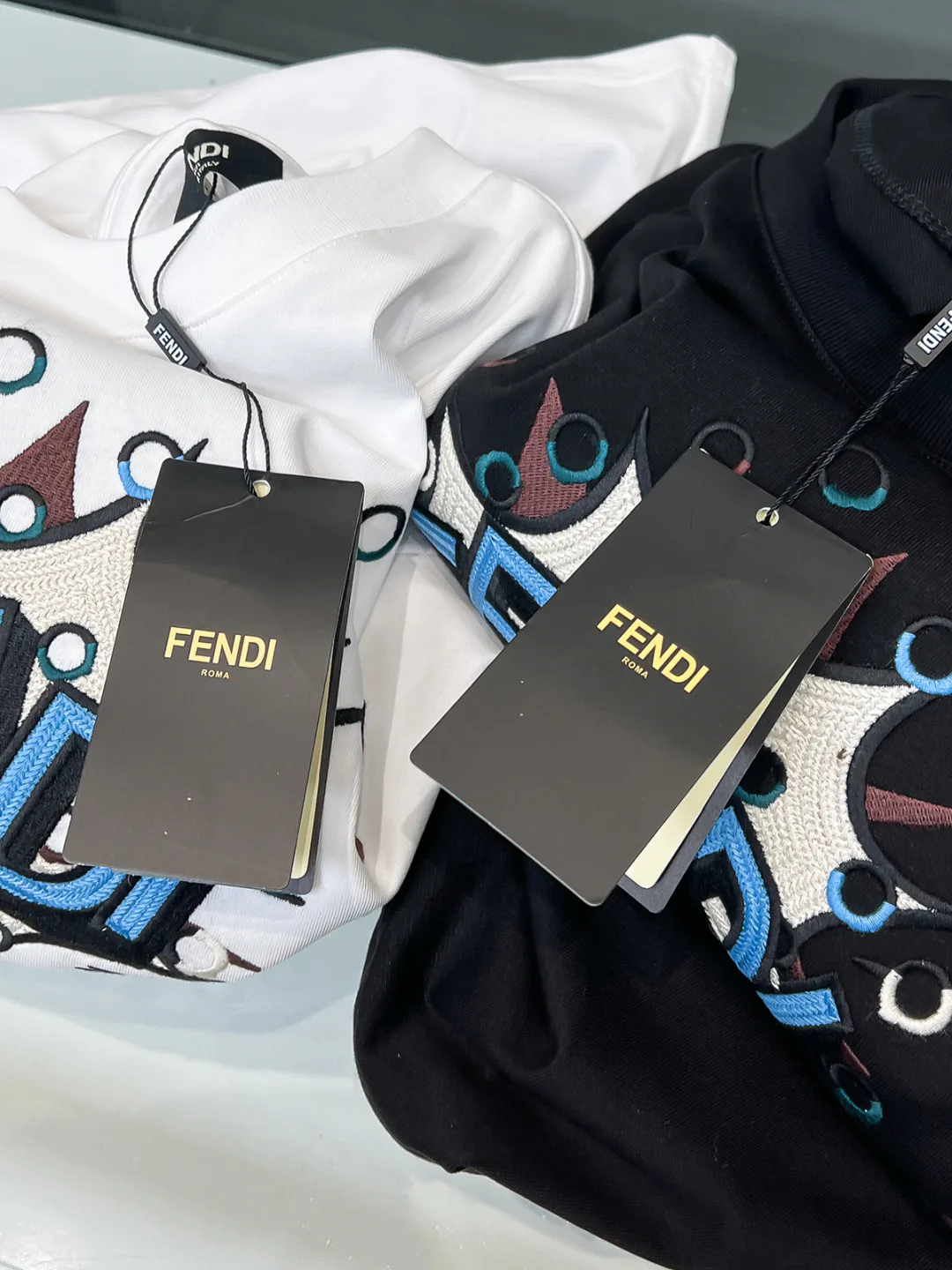 Футболки Женские Fendi 11415692