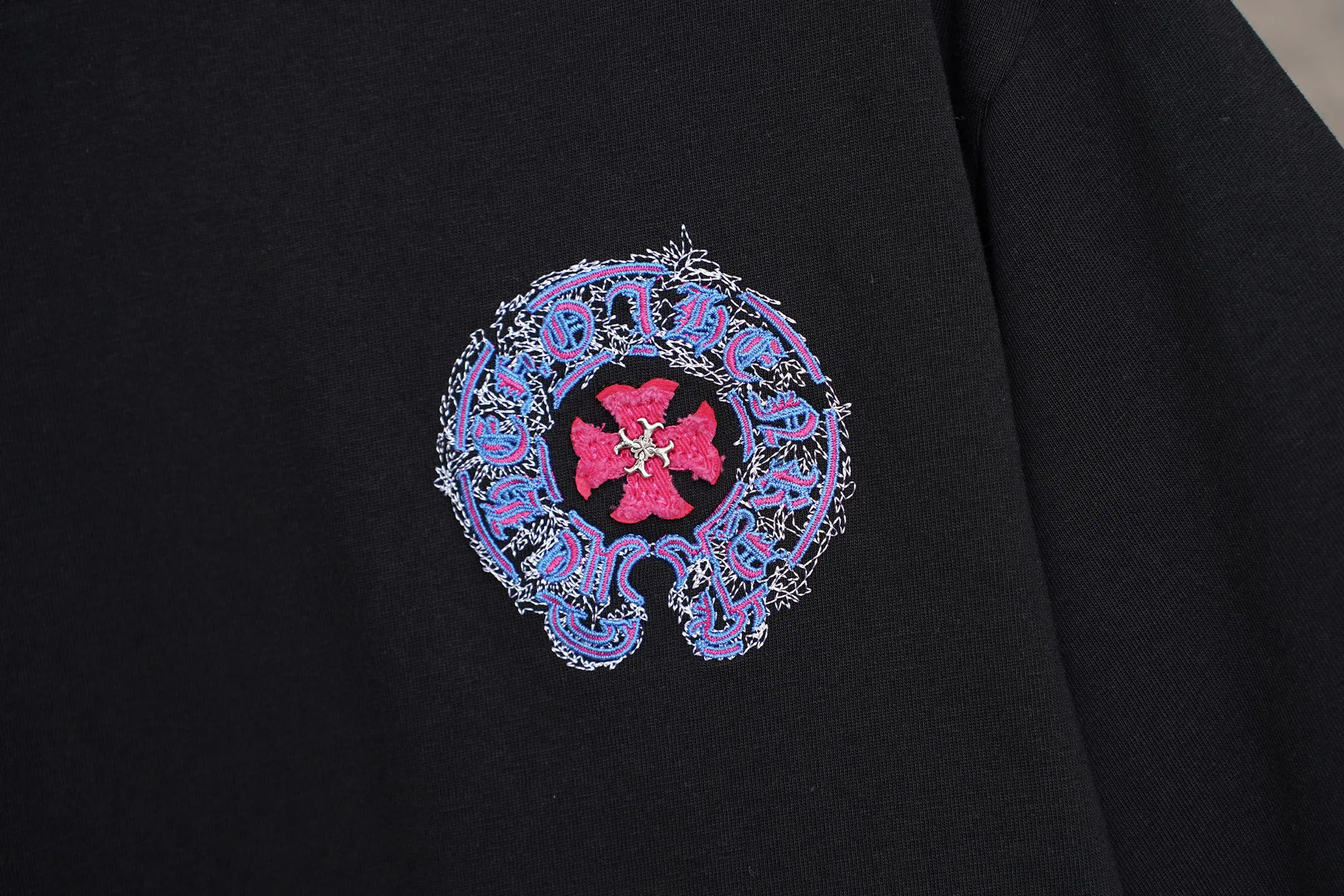 Футболки Мужские Chrome Hearts 13381198