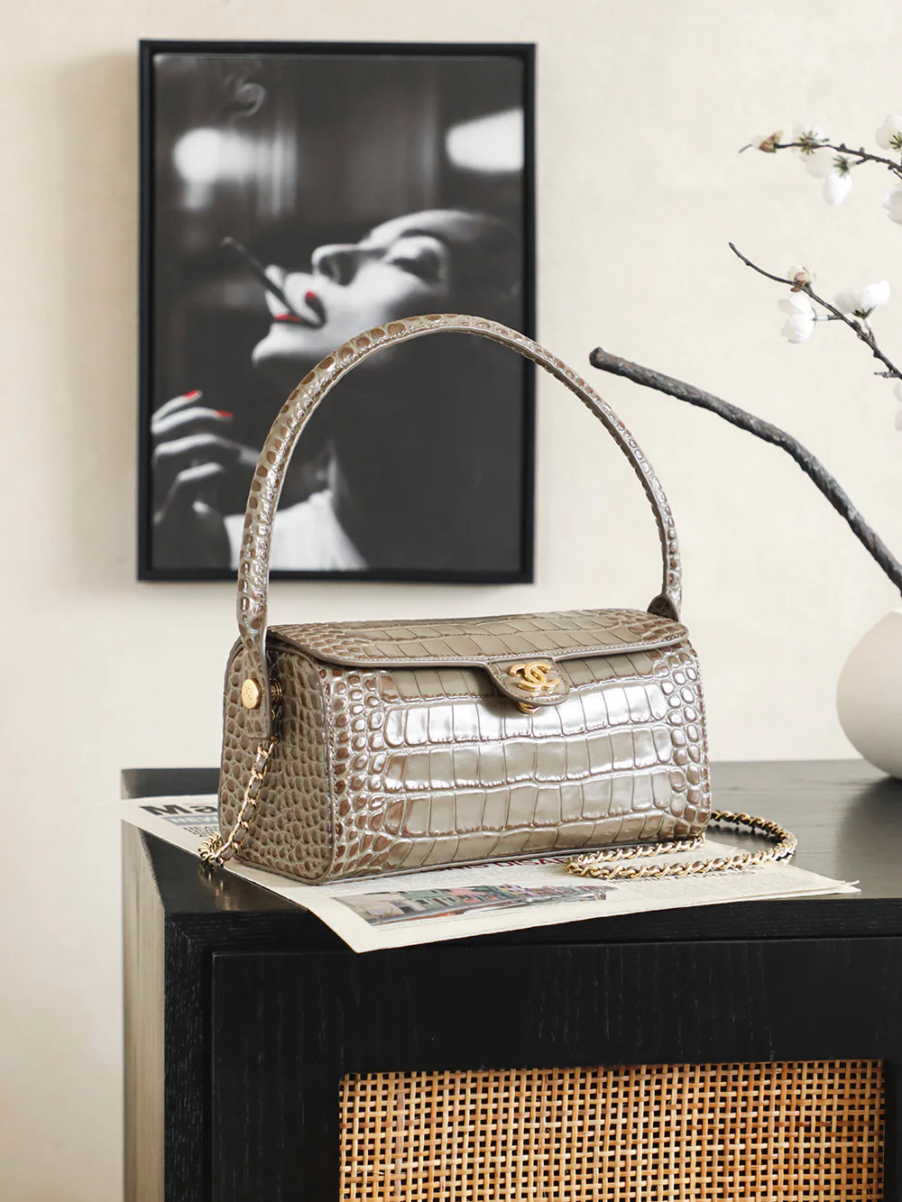 Классические Сумки Женские Chanel 17571443