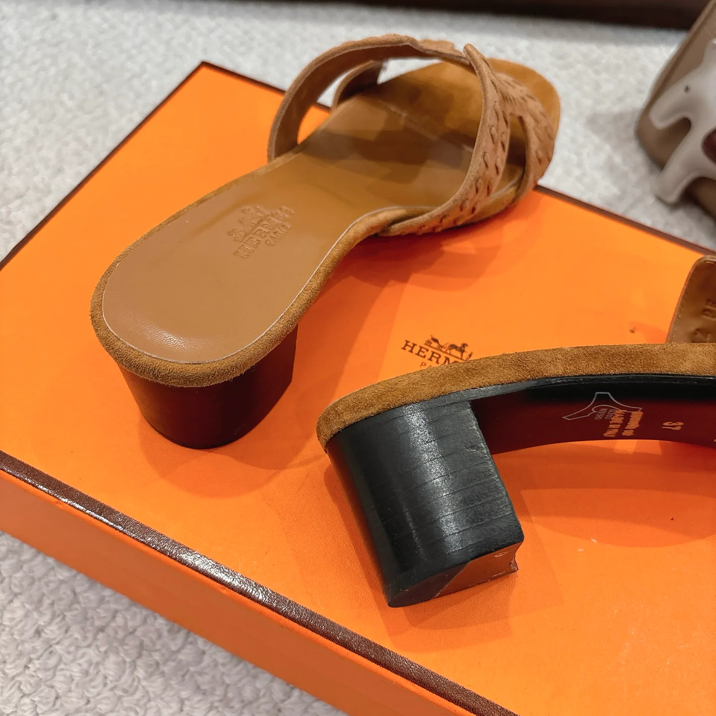 Босоножки Женские Hermes 199687