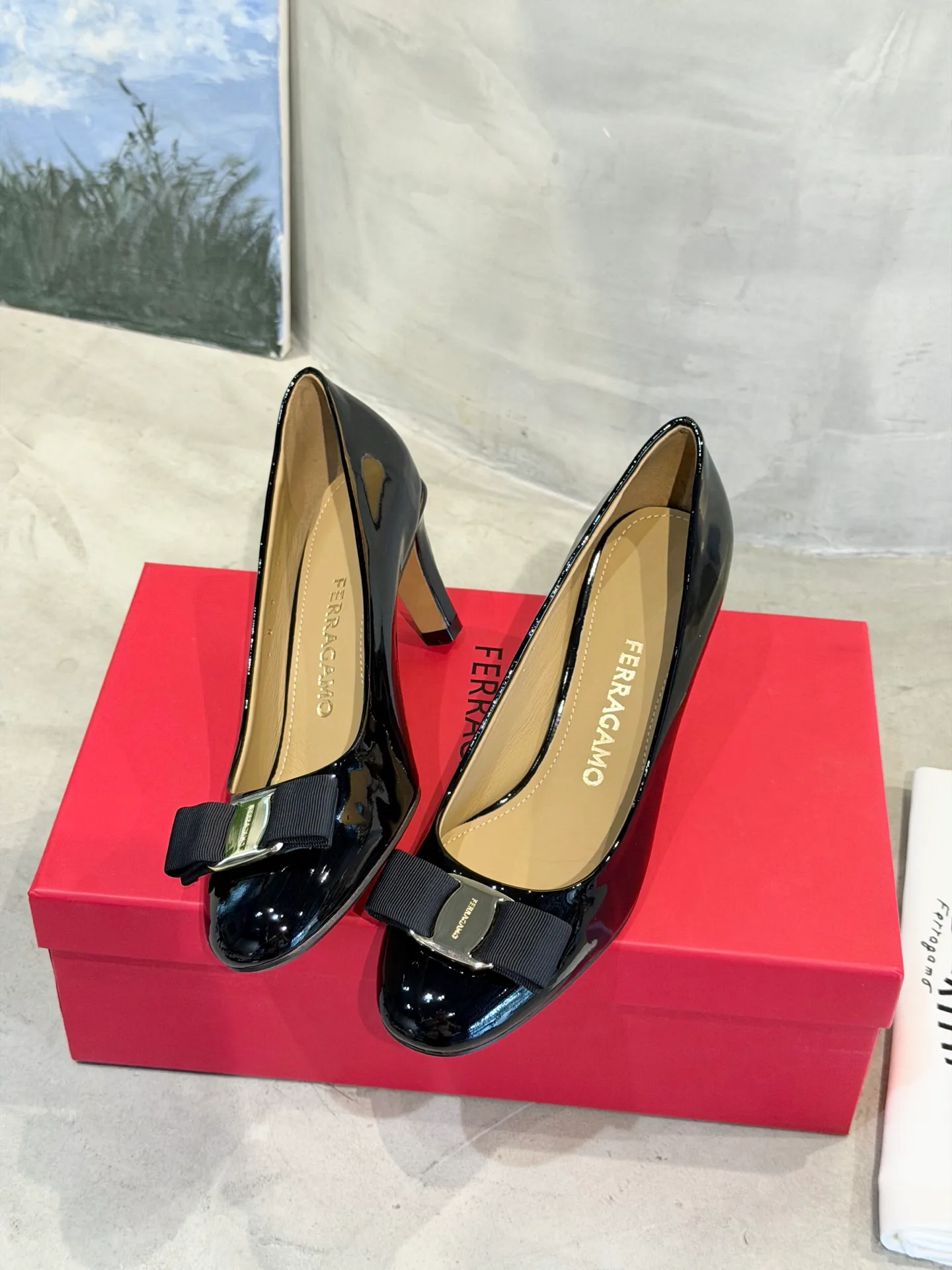 Туфли Женские Salvatore Ferragamo 9499342