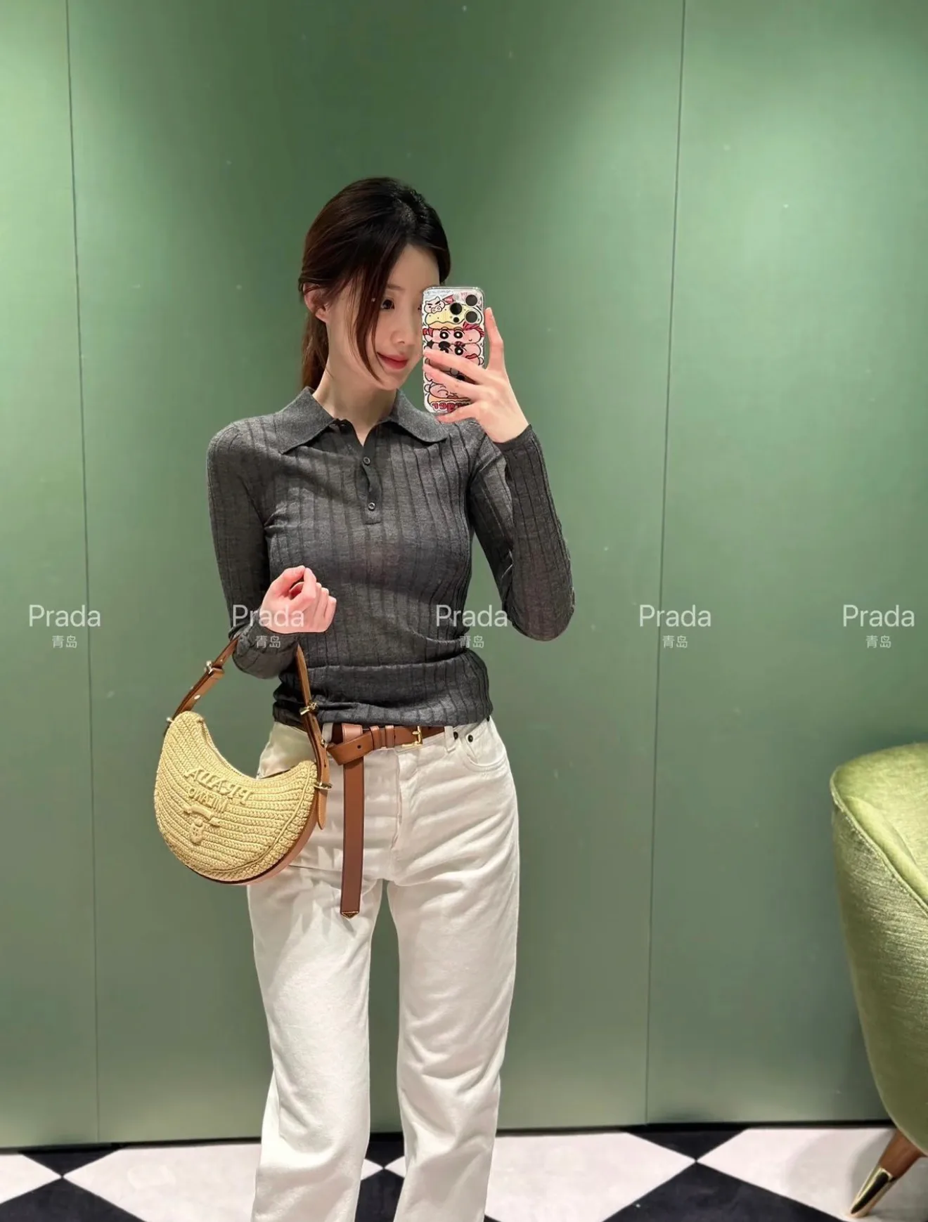 Джемперы И Свитеры Женские Prada 18502669