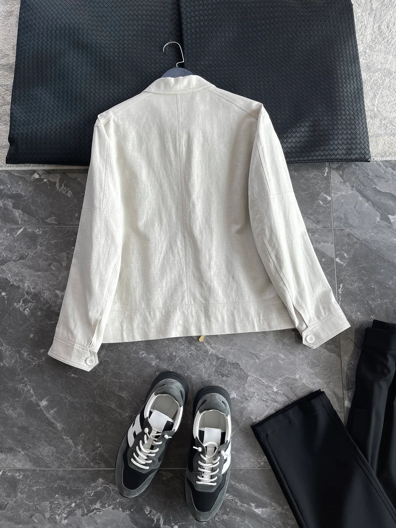 Куртки И Пуховики Мужские Brunello Cucinelli 4380417