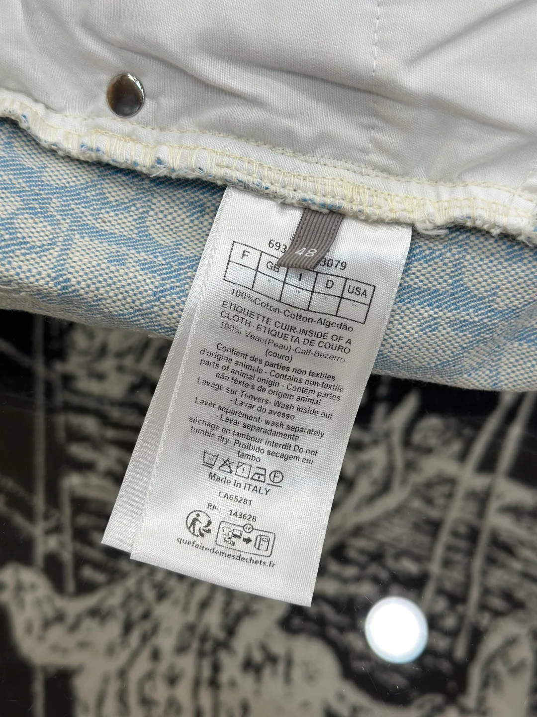 Джинсы Мужские Christian Dior 18153769