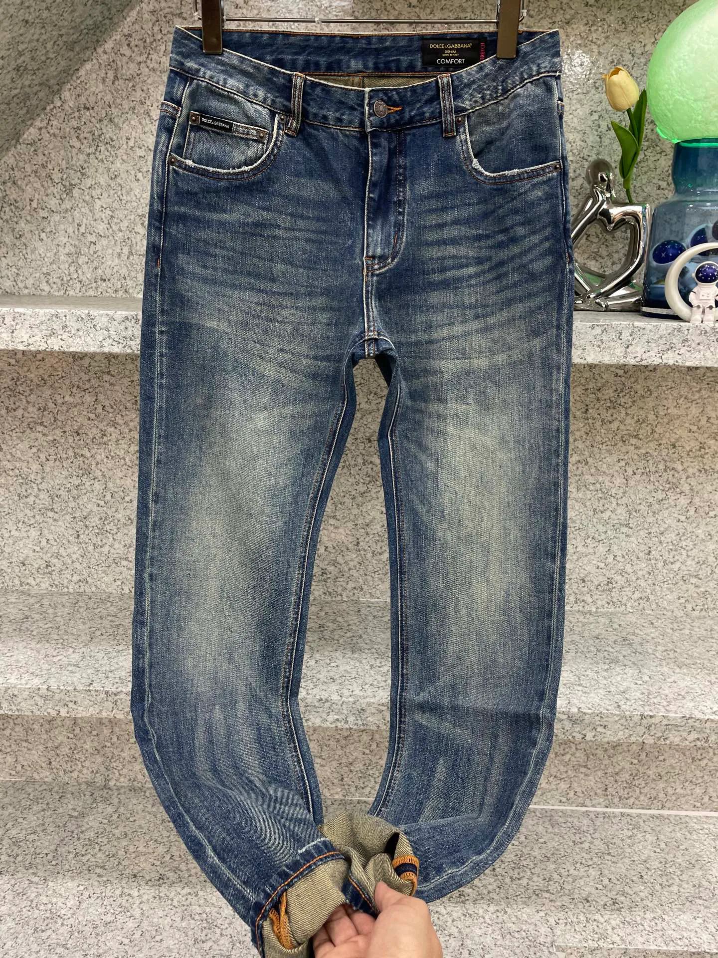 Джинсы Мужские Dolce & Gabbana 11178166