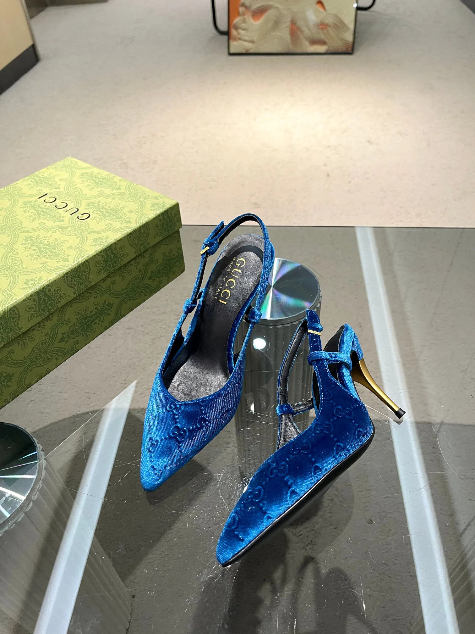 Туфли Женские Gucci 13480526