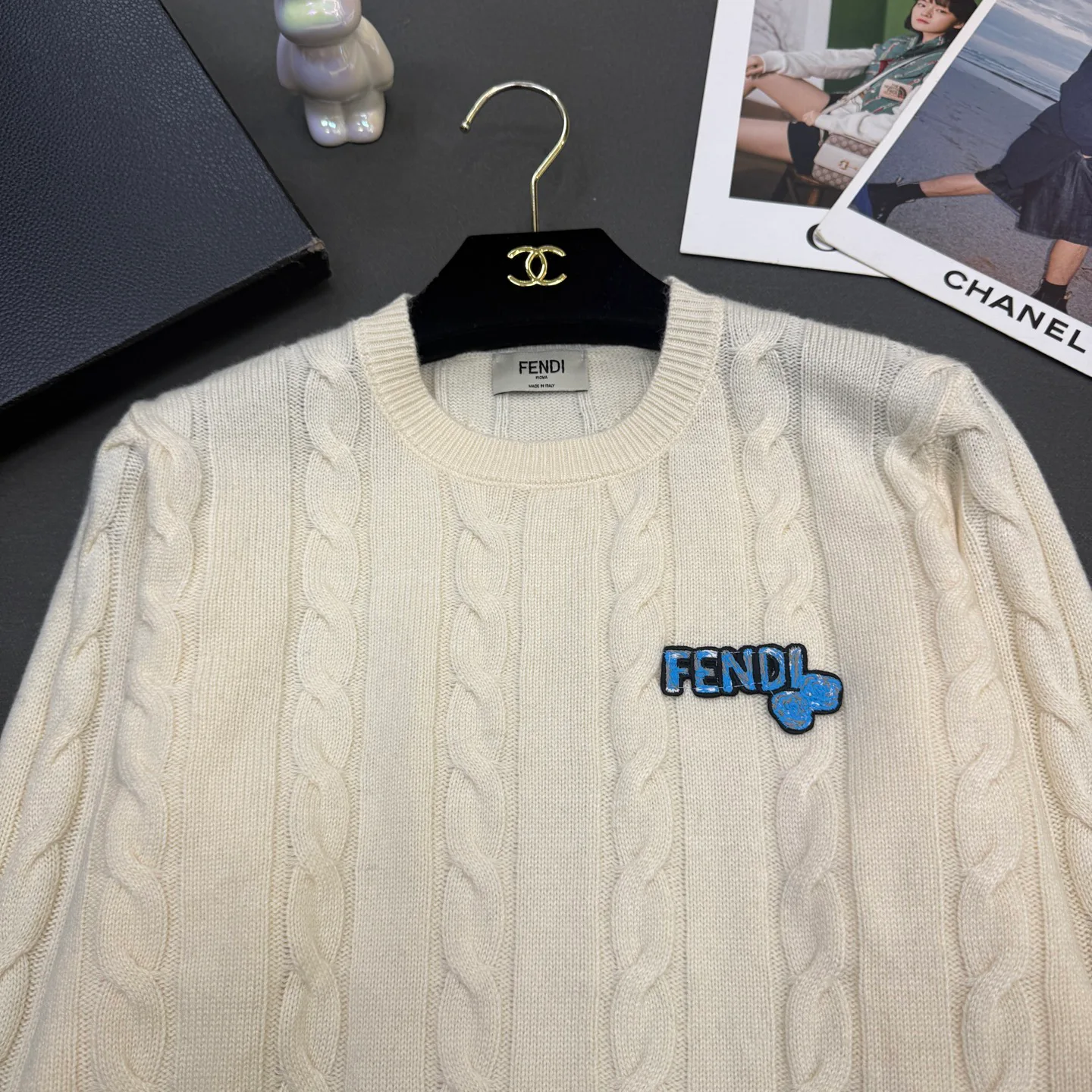 Джемперы И Свитеры Женские Fendi 18790608