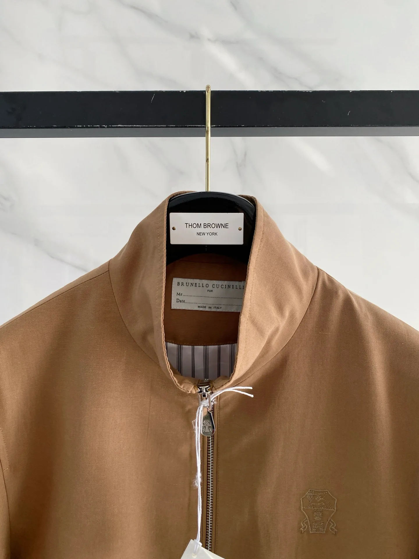 Куртки И Пуховики Мужские Brunello Cucinelli 6266933